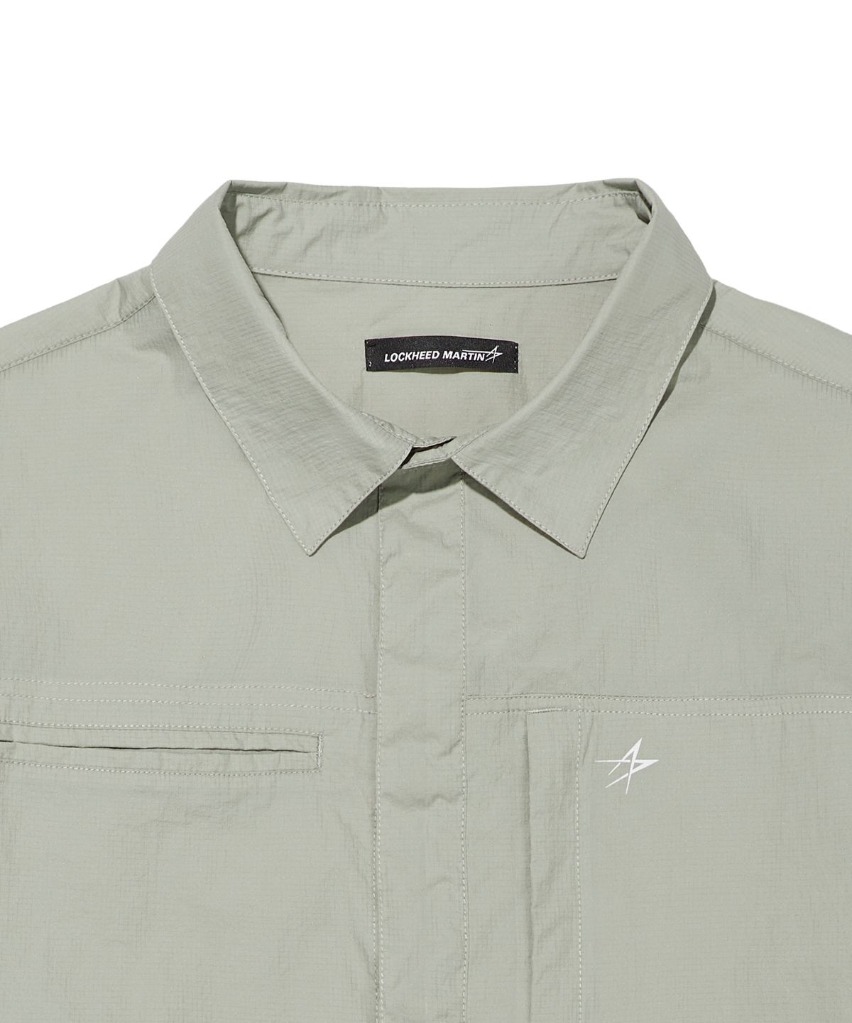 록히드마틴(LOCKHEED MARTIN) LONG SLEEVE OUTER SHIRTS (GREY)