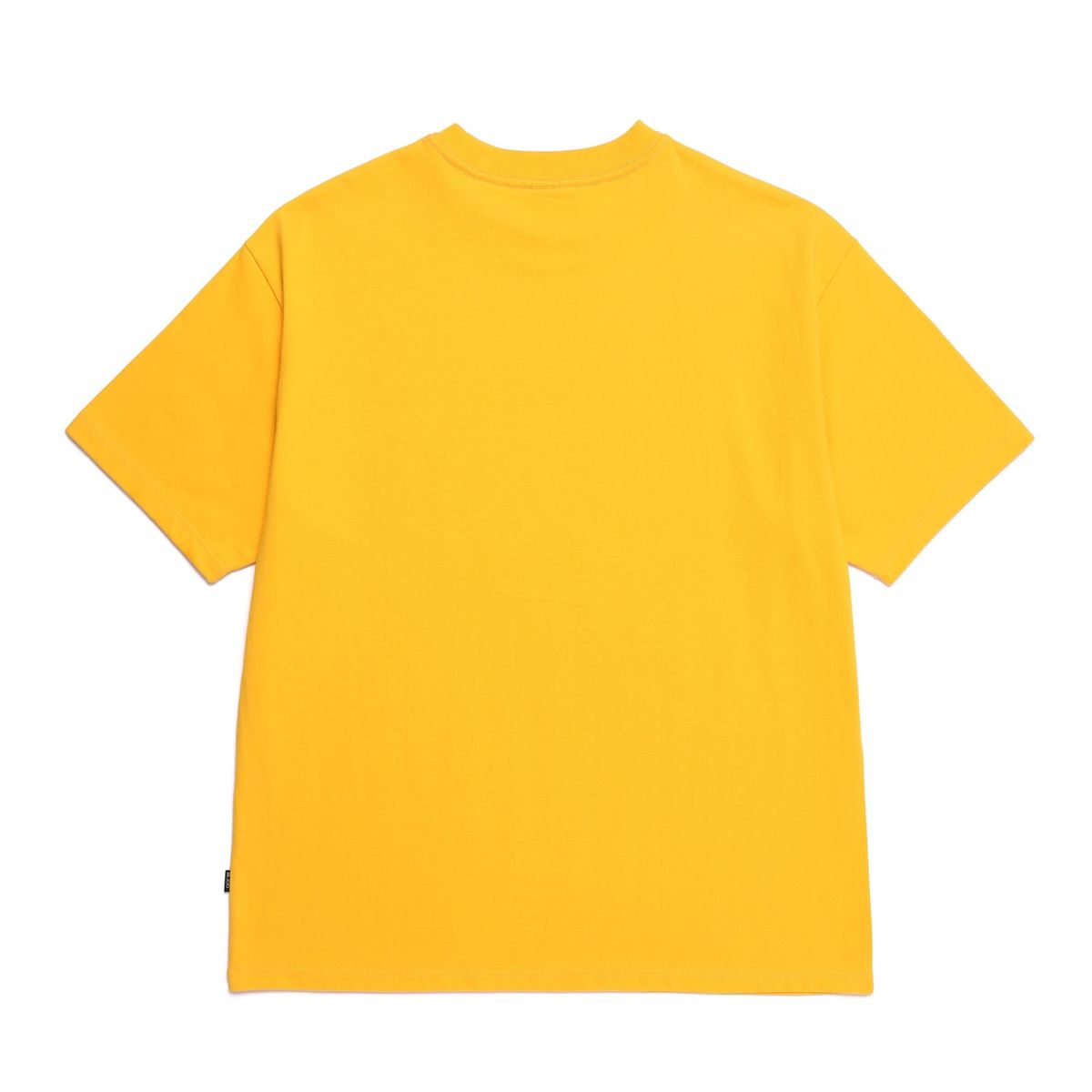 바쥬비쥬(BAJOO BIJOO) DJ MIXER T-SHIRT [YELLOW]