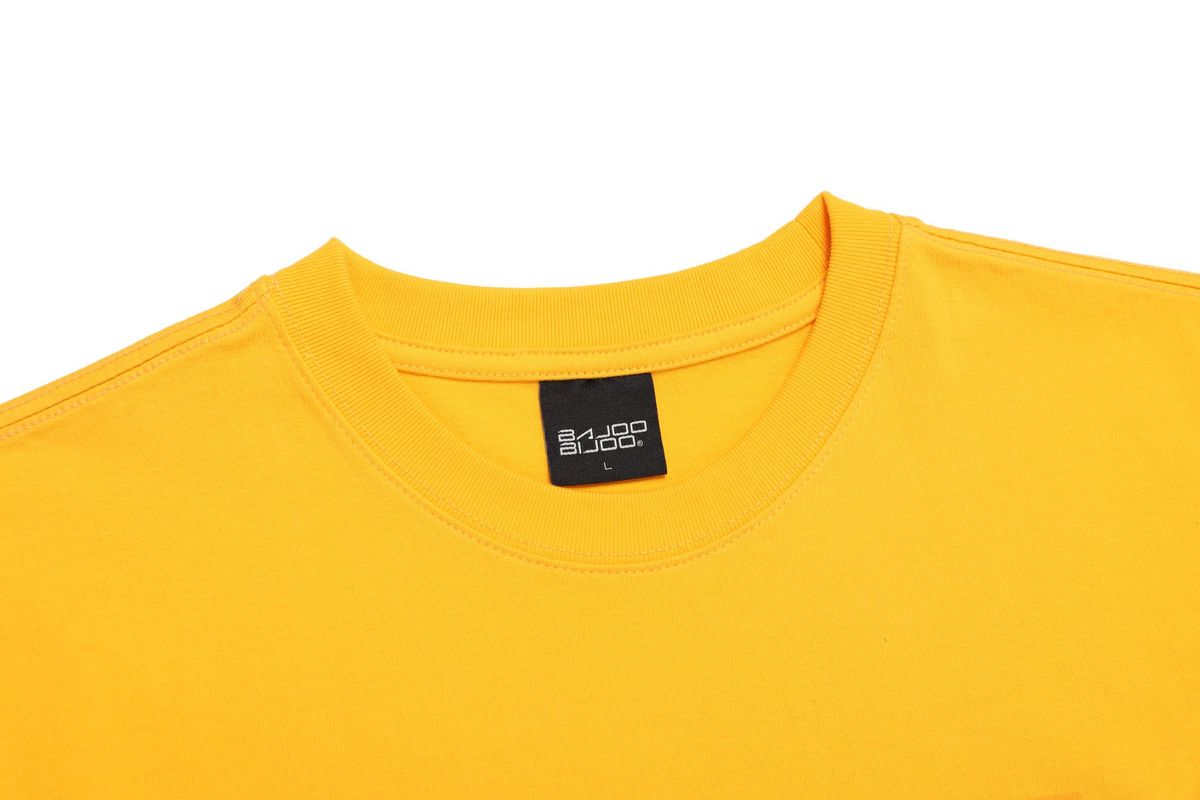 바쥬비쥬(BAJOO BIJOO) DJ MIXER T-SHIRT [YELLOW]