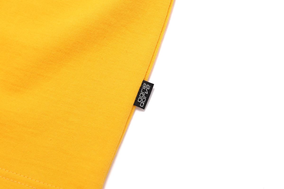바쥬비쥬(BAJOO BIJOO) DJ MIXER T-SHIRT [YELLOW]