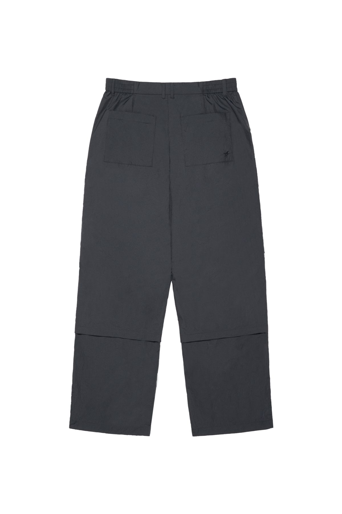 록히드마틴(LOCKHEED MARTIN) WIDE FIT LAYERED PANTS (CHARCOAL)