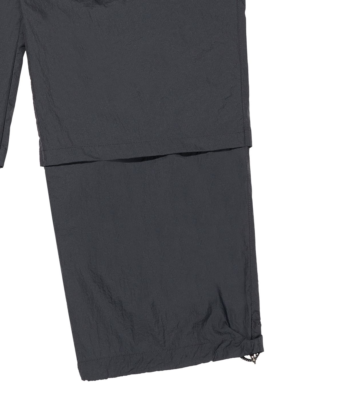 록히드마틴(LOCKHEED MARTIN) WIDE FIT LAYERED PANTS (CHARCOAL)
