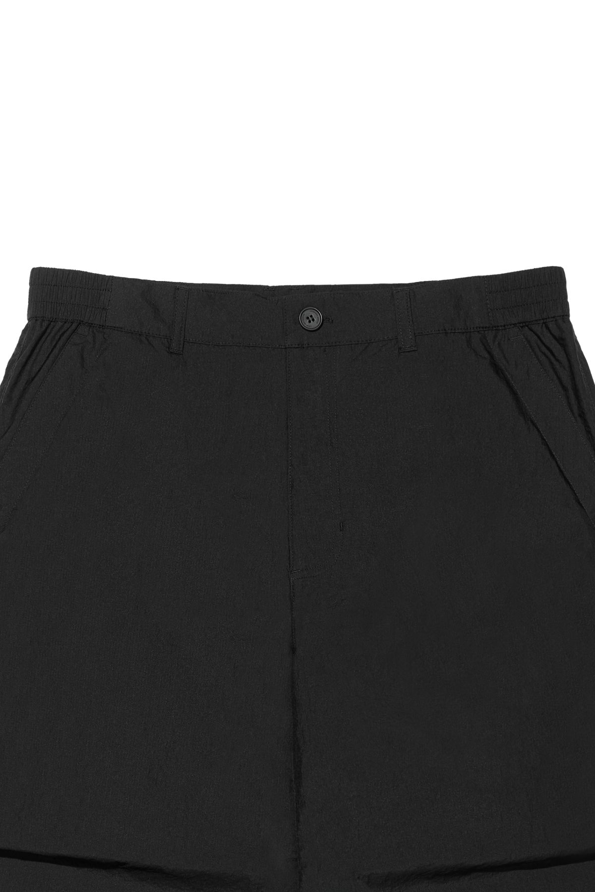 록히드마틴(LOCKHEED MARTIN) WIDE FIT LAYERED PANTS (BLACK)