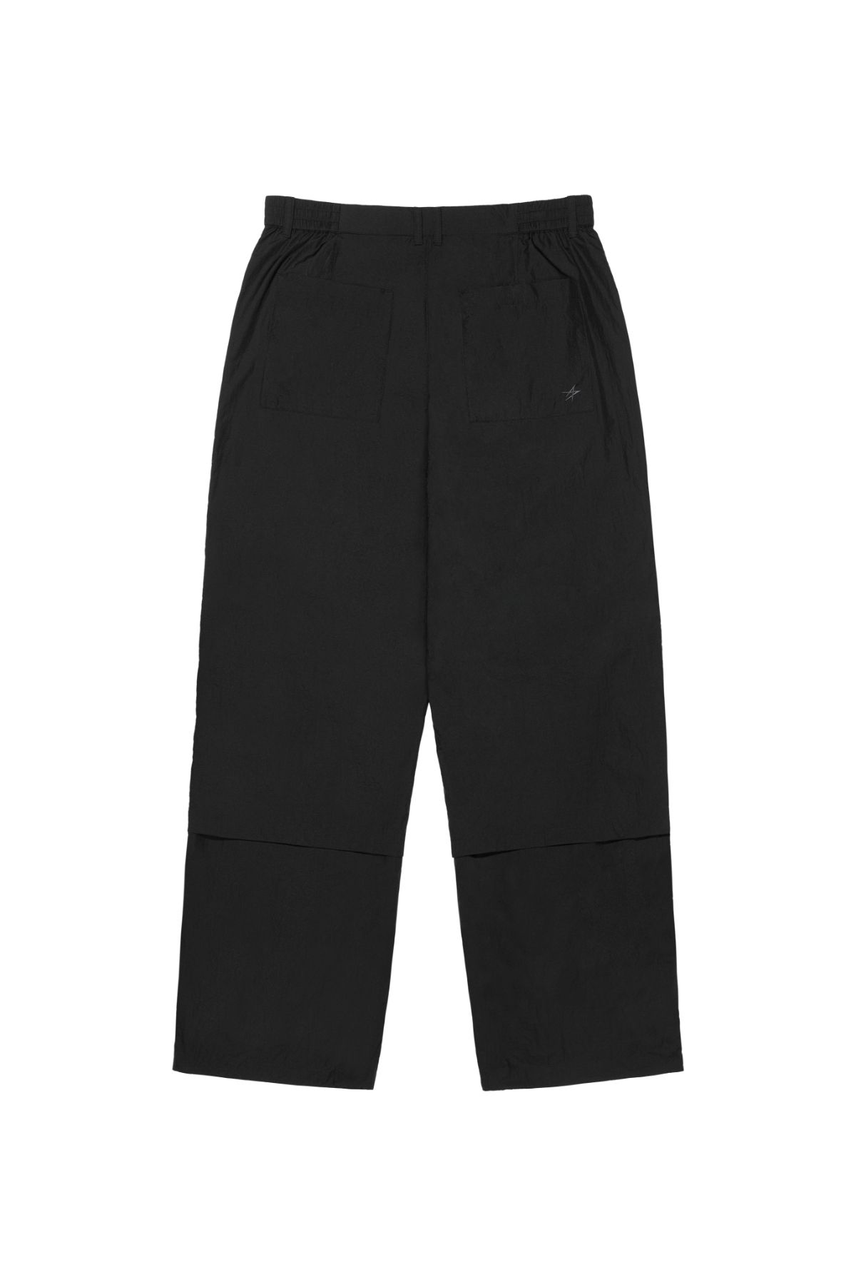 록히드마틴(LOCKHEED MARTIN) WIDE FIT LAYERED PANTS (BLACK)