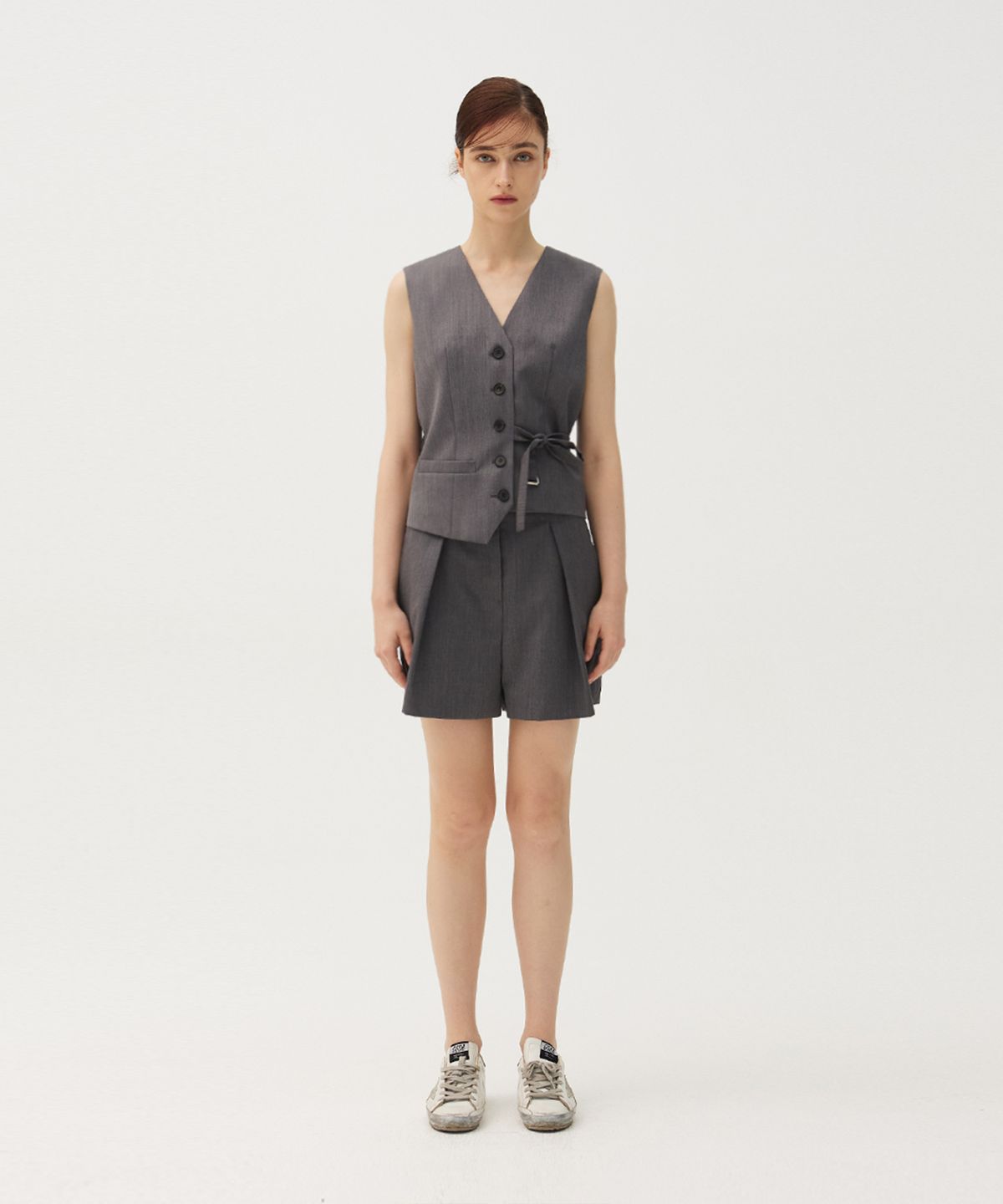 므아므(MMAM) Side strap vest