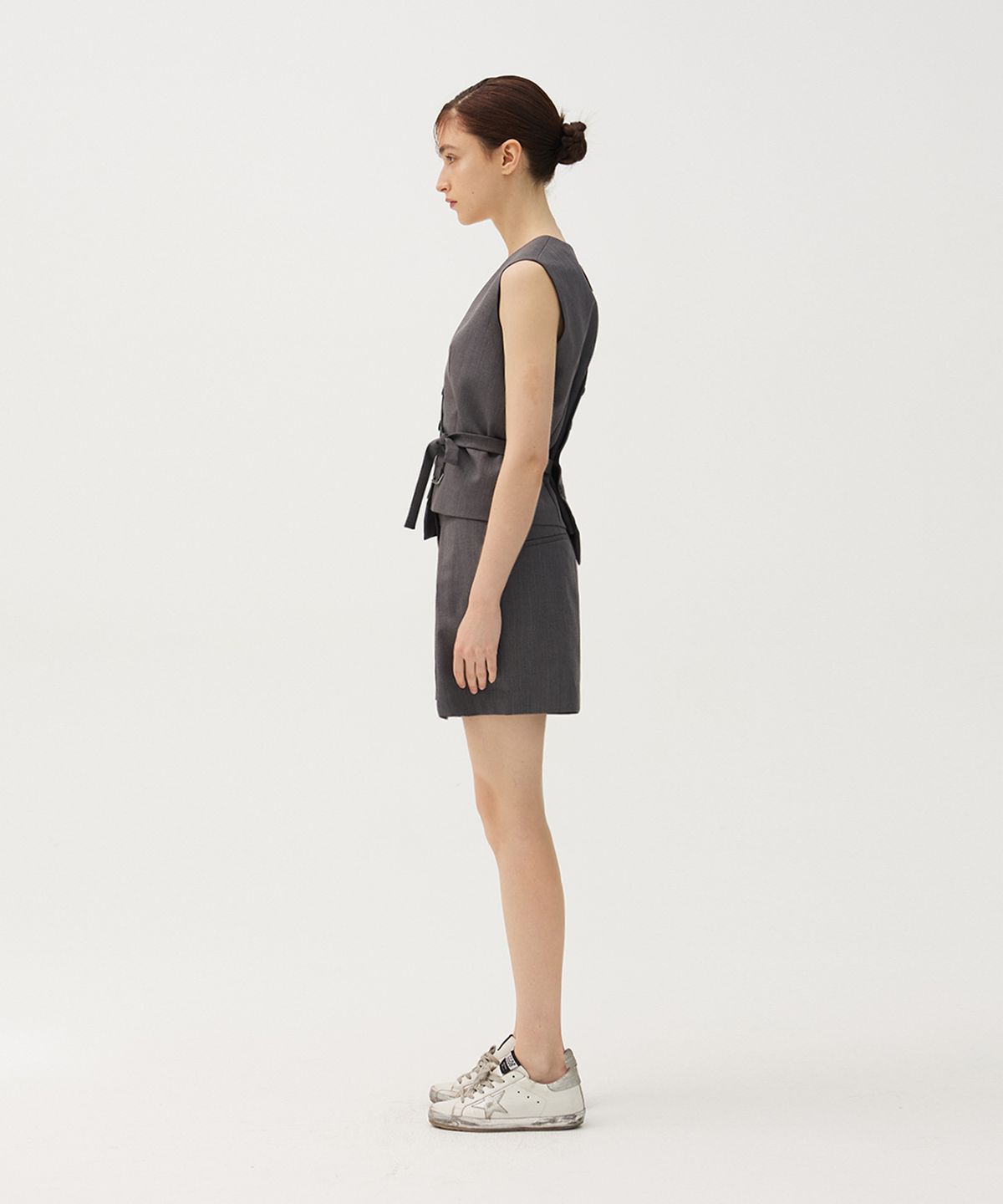 므아므(MMAM) Side strap vest