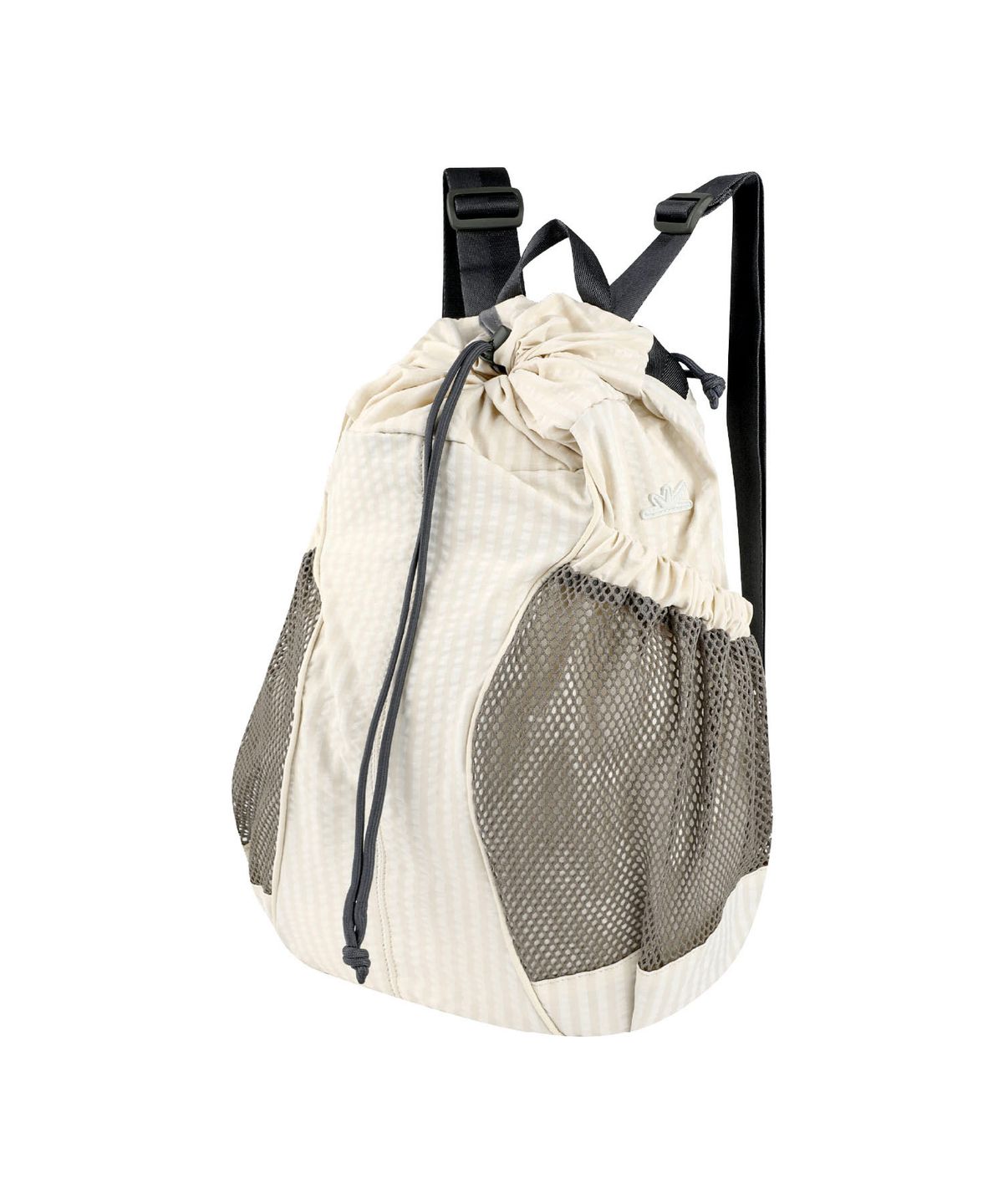 썬러브투어(SUNLOVETOUR) Tourer Gym Sack Ivory Grid