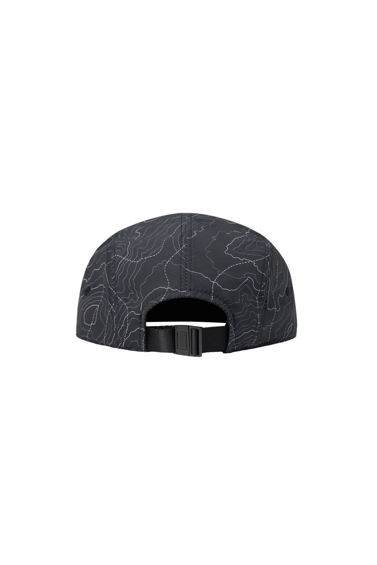 록히드마틴(LOCKHEED MARTIN) LM LOGO NYLON CAMP CAP (BLACK)