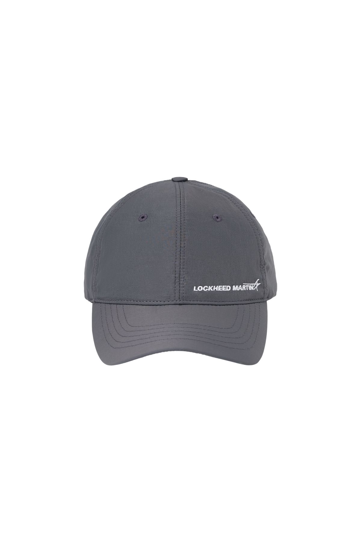 록히드마틴(LOCKHEED MARTIN) LM LOGO NYLON STRING CAP (CHARCOAL)