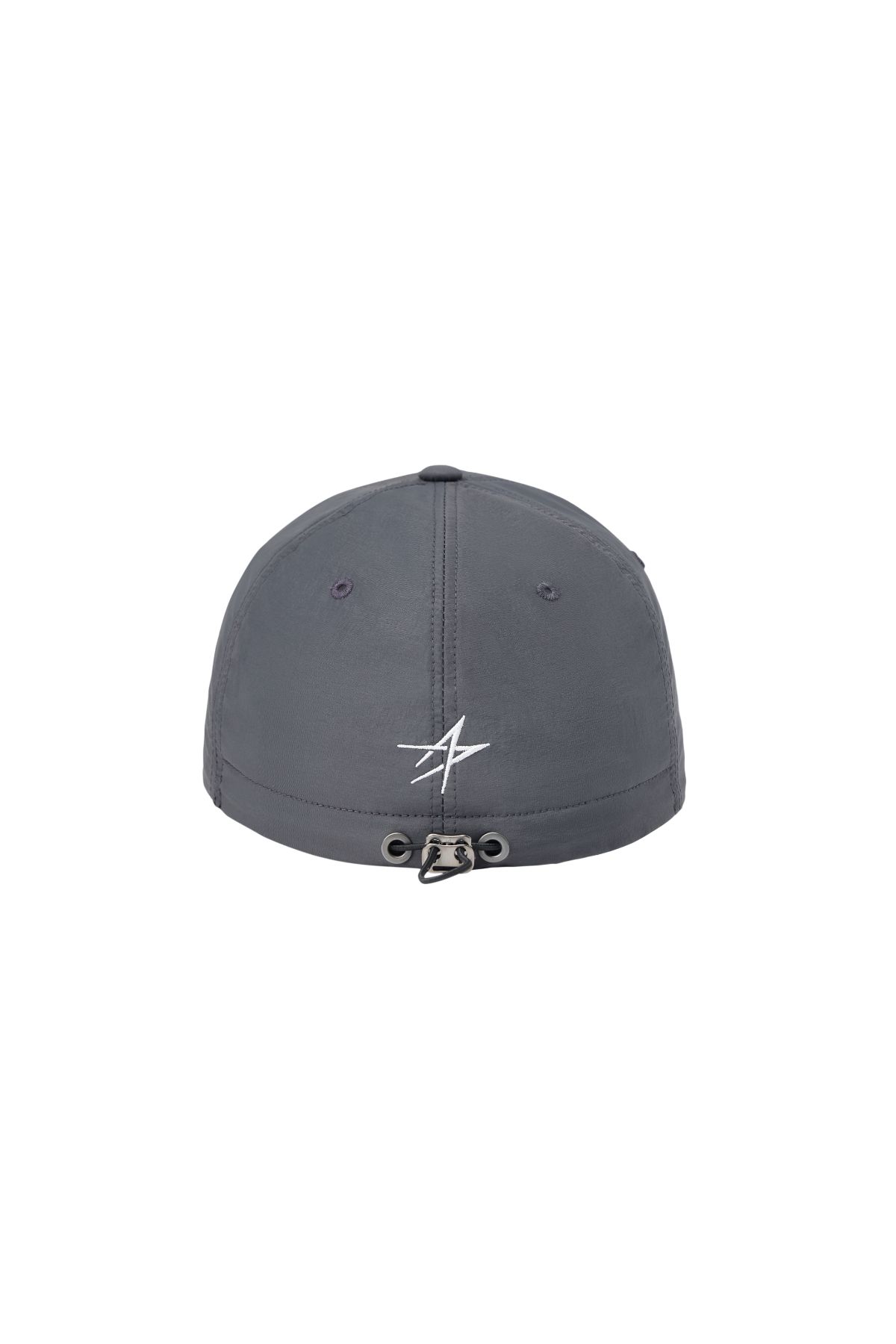 록히드마틴(LOCKHEED MARTIN) LM LOGO NYLON STRING CAP (CHARCOAL)