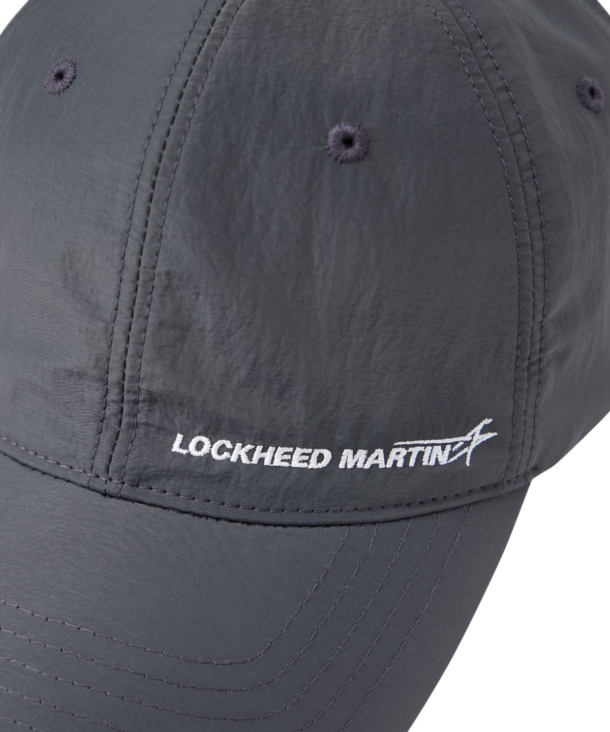 록히드마틴(LOCKHEED MARTIN) LM LOGO NYLON STRING CAP (CHARCOAL)