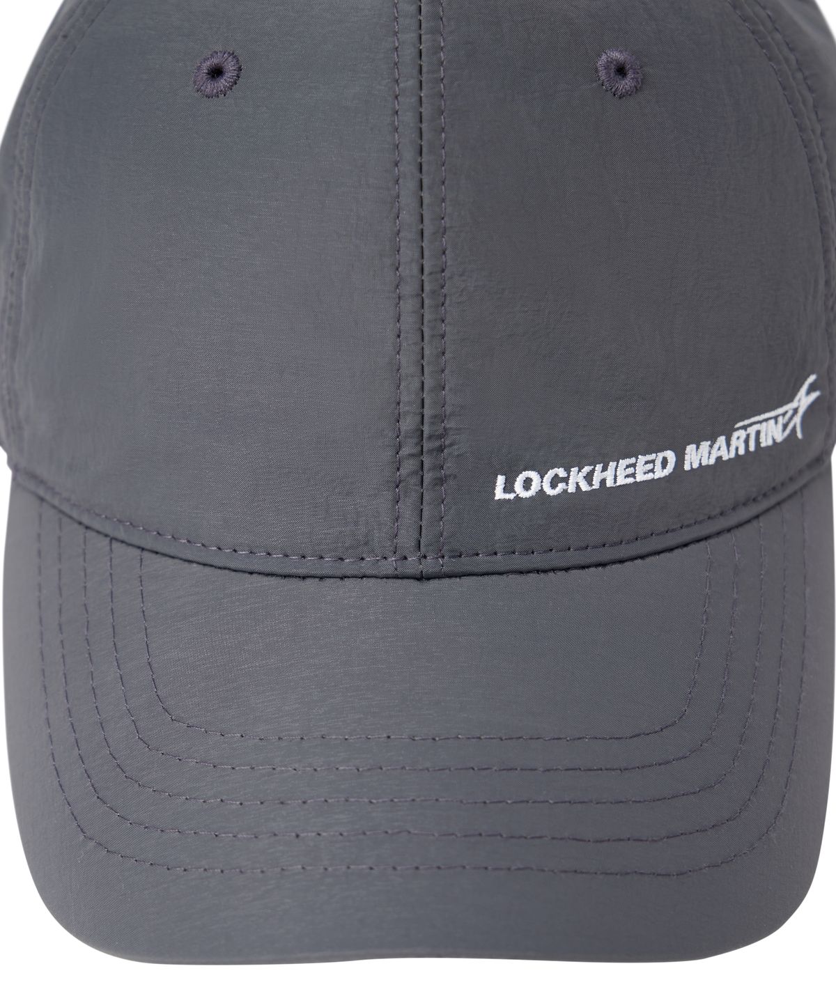 록히드마틴(LOCKHEED MARTIN) LM LOGO NYLON STRING CAP (CHARCOAL)