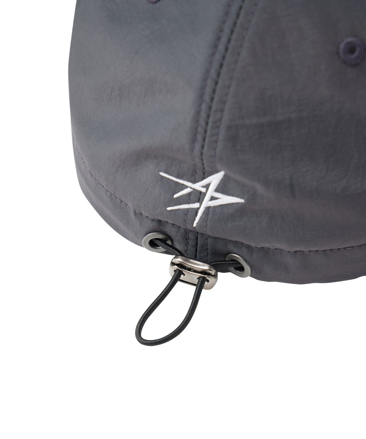 록히드마틴(LOCKHEED MARTIN) LM LOGO NYLON STRING CAP (CHARCOAL)