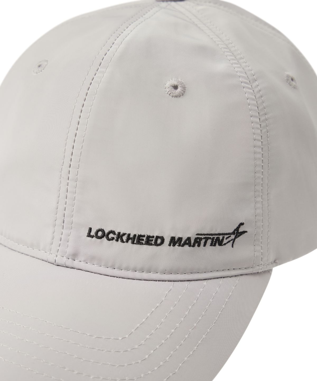 록히드마틴(LOCKHEED MARTIN) LM LOGO NYLON STRING CAP (GREY)
