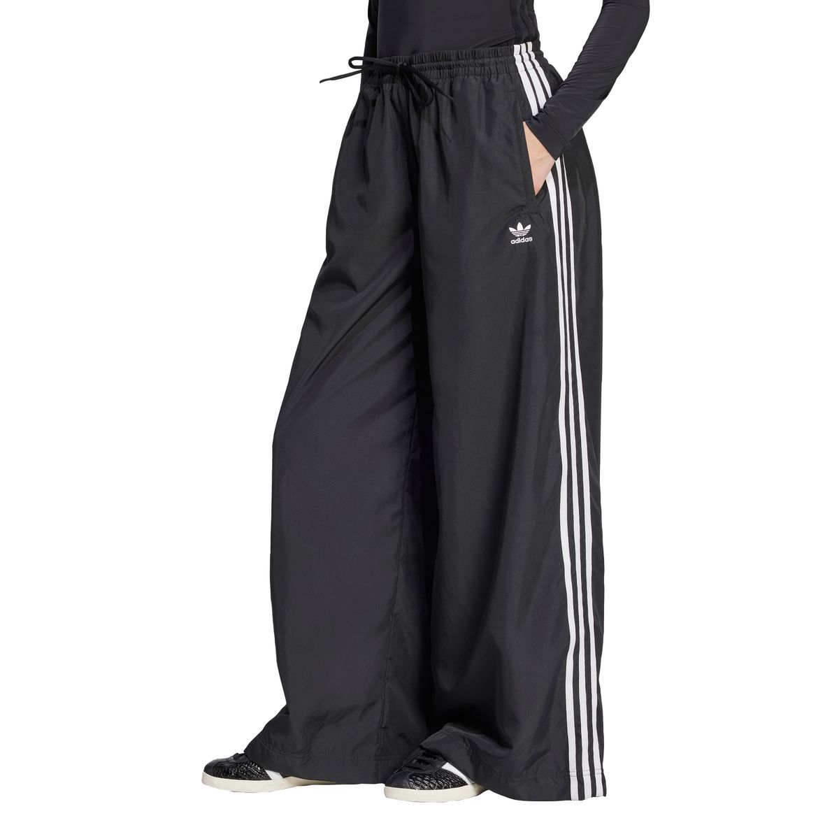 아디다스(ADIDAS) ADILENIUM 시즌 3 오버사이즈 트랙 팬츠 JD3390