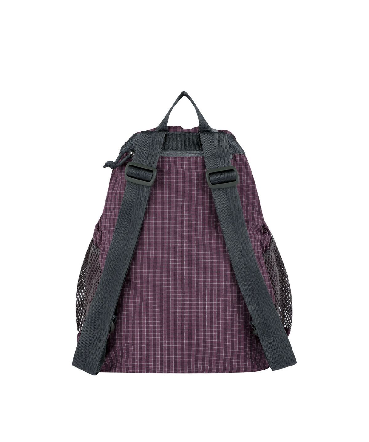 썬러브투어(SUNLOVETOUR) Tourer Gym Sack Purple Grid