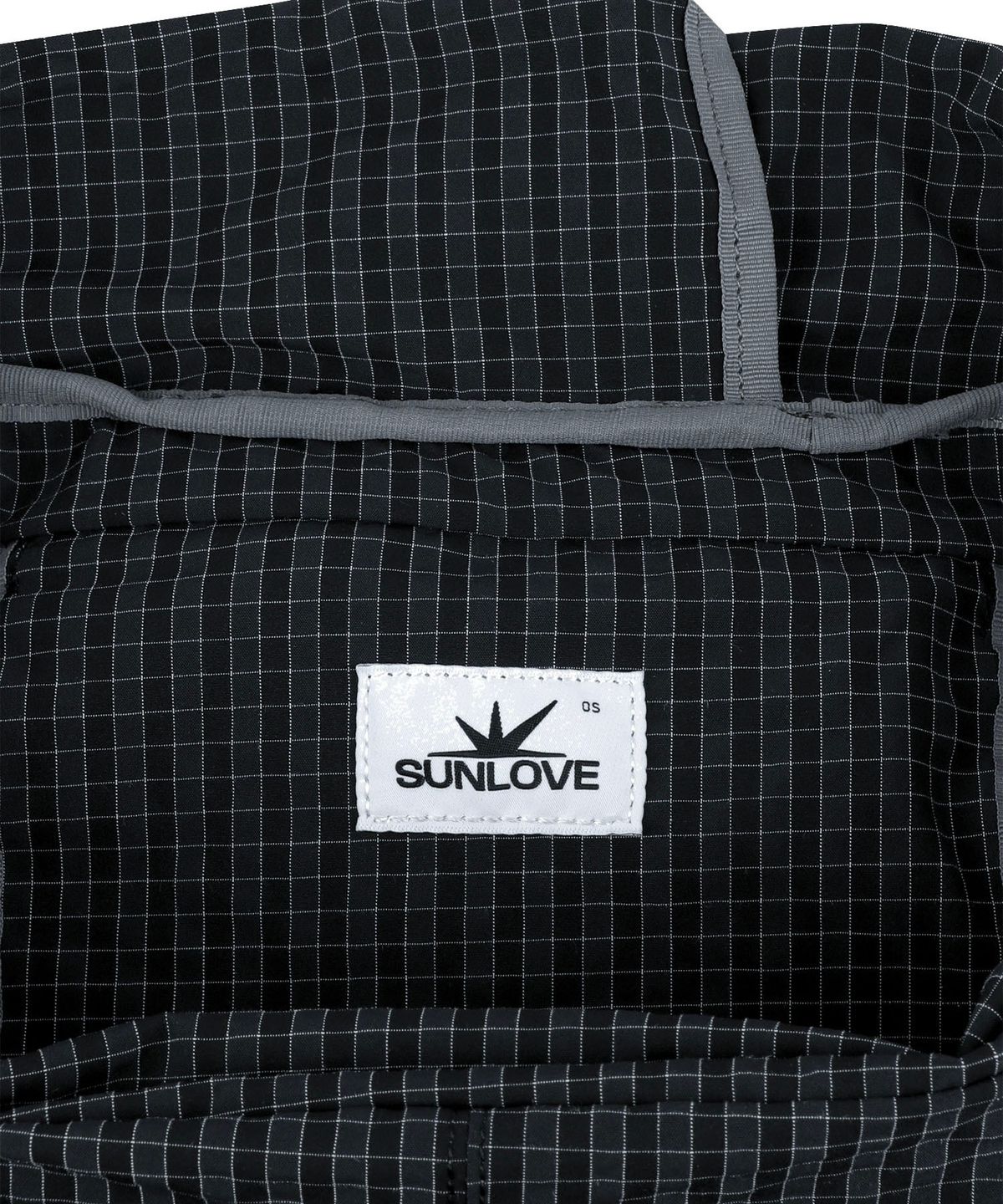 썬러브투어(SUNLOVETOUR) Tourer Gym Sack Purple Grid