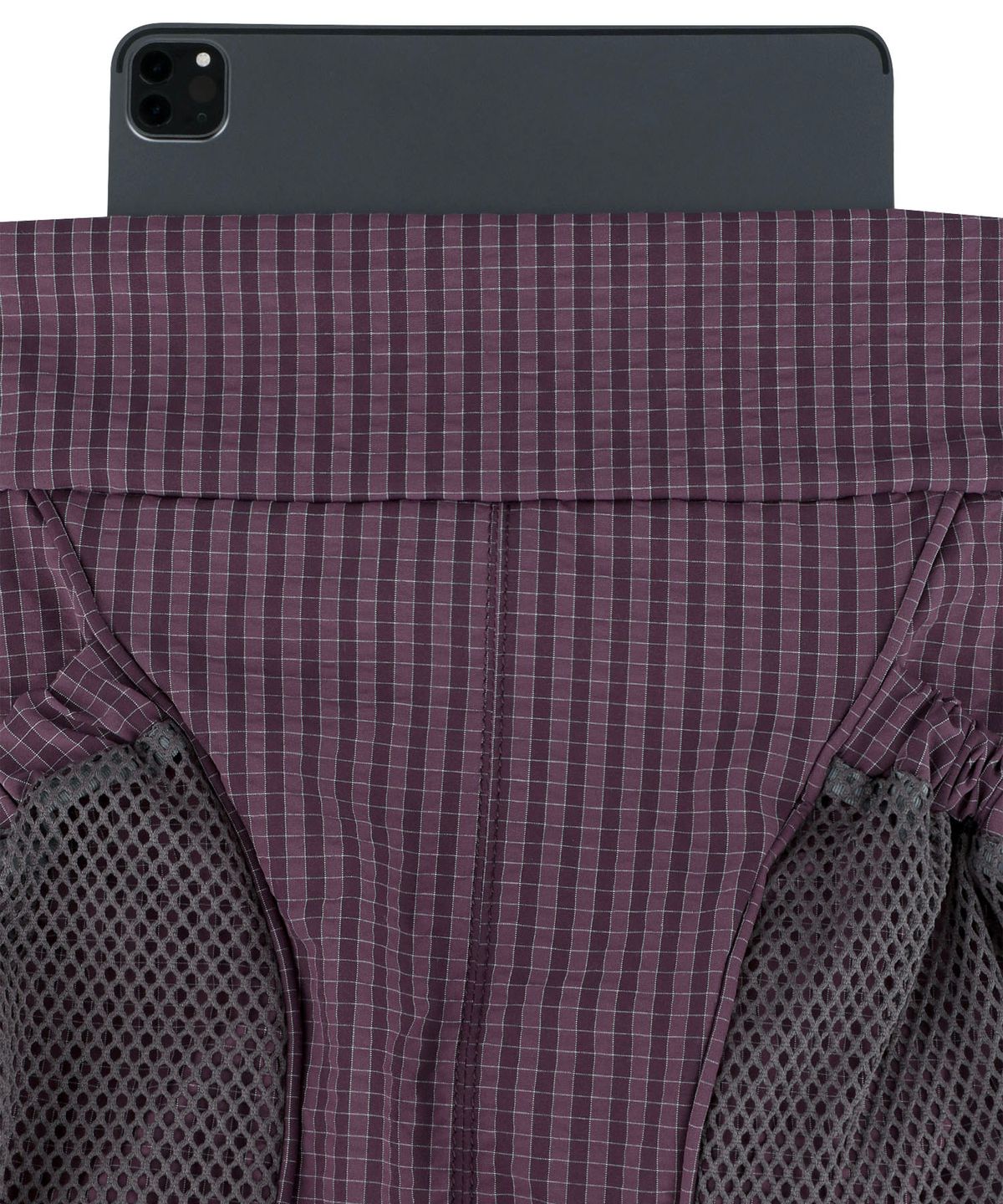 썬러브투어(SUNLOVETOUR) Tourer Gym Sack Purple Grid