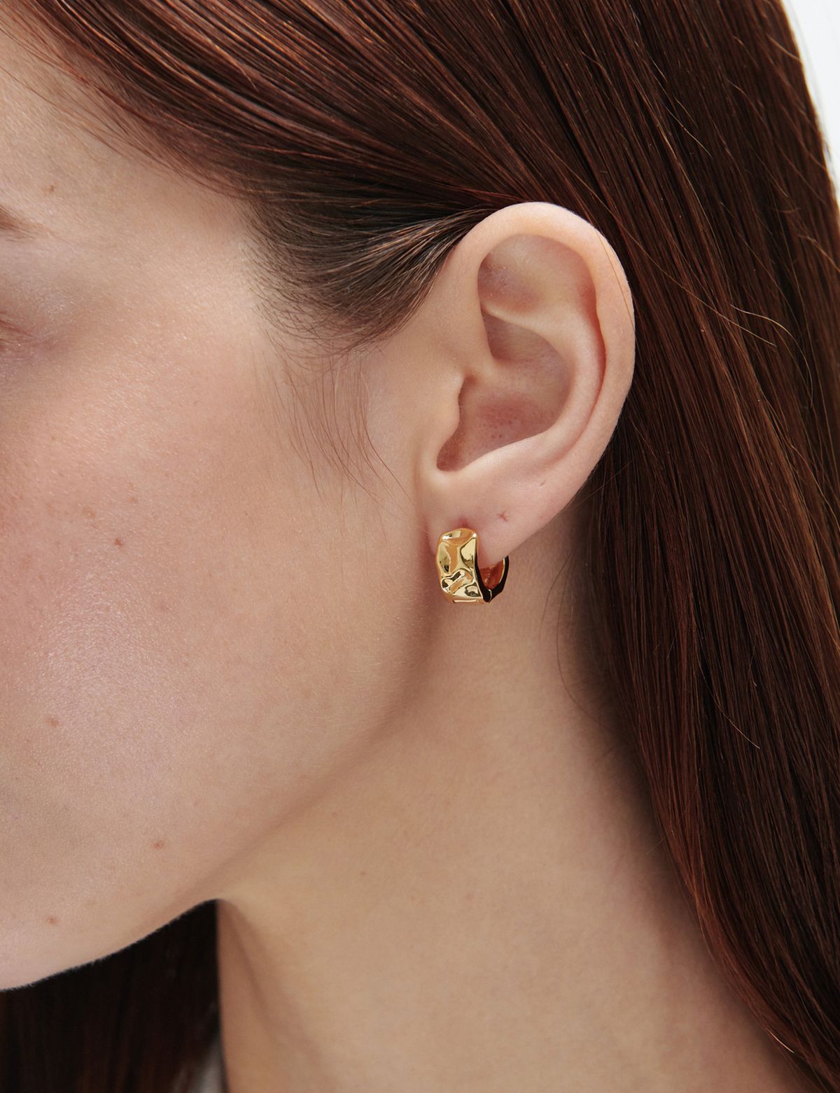 마티아스(MATIAS) Curvy Earring (Gold)