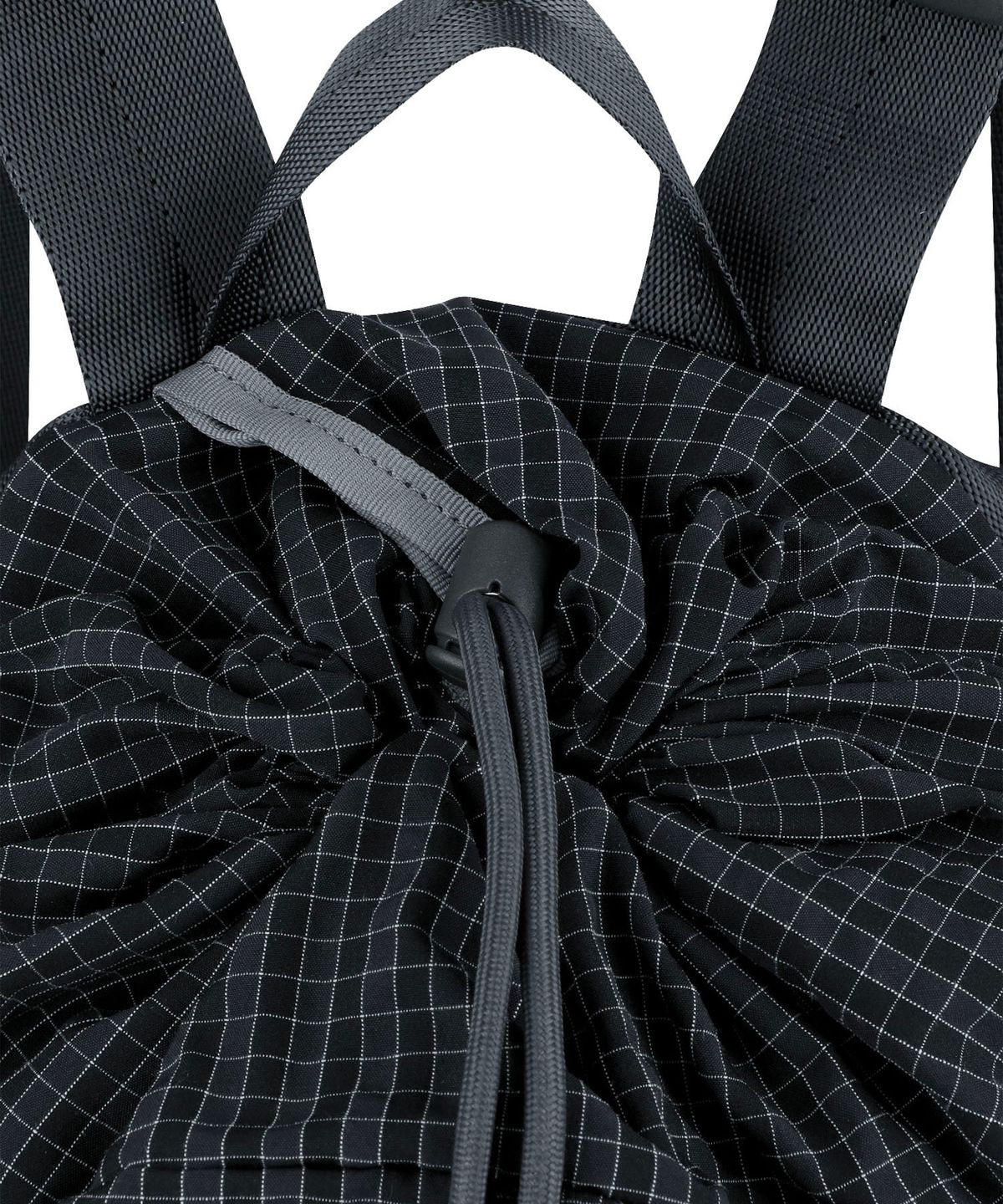 썬러브투어(SUNLOVETOUR) Tourer Gym Sack Black Grid