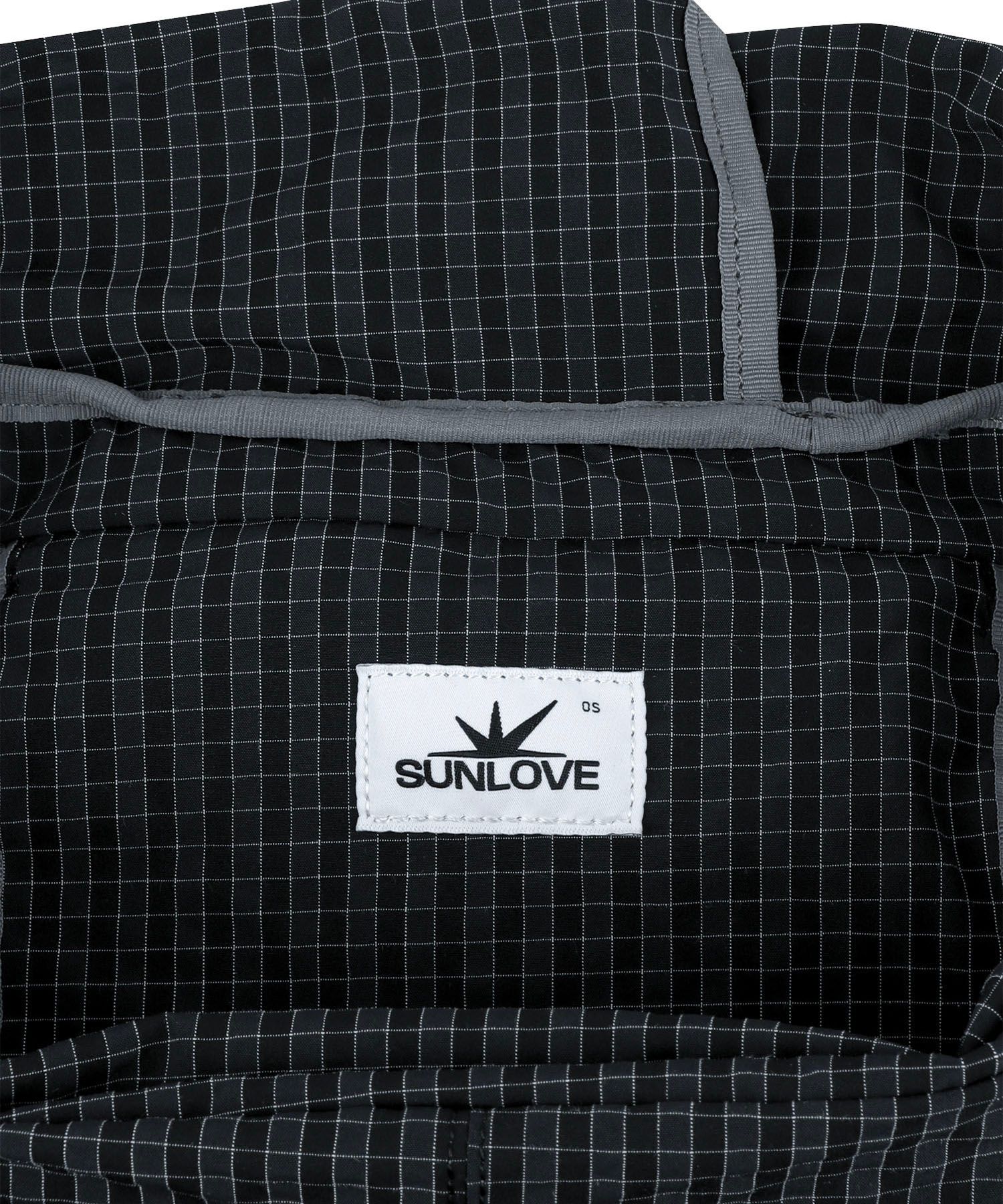 SUNLOVE ■ Tourer Gym Sack Black バックパック 202504081653545791584806667f4d