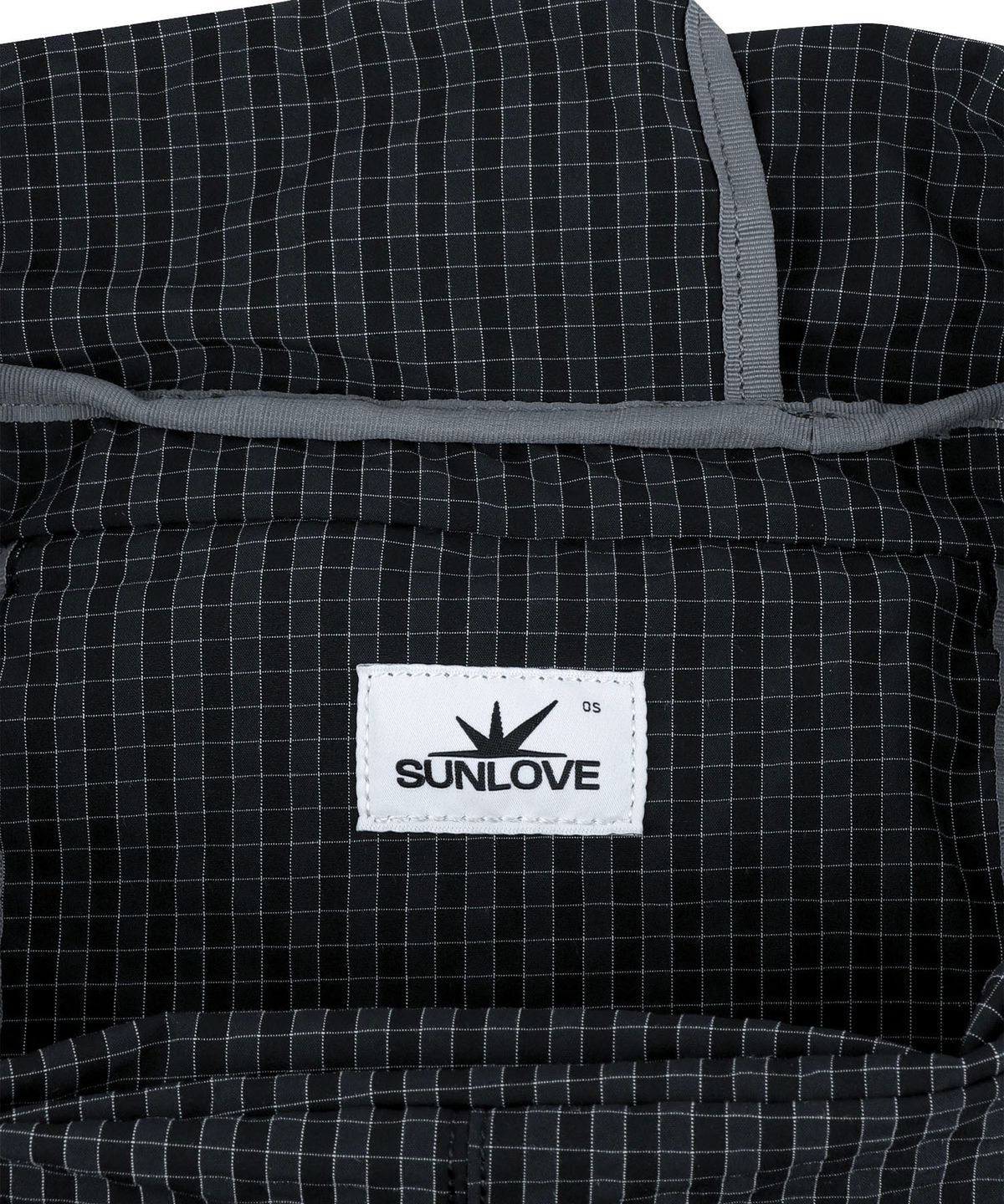 썬러브투어(SUNLOVETOUR) Tourer Gym Sack Black Grid