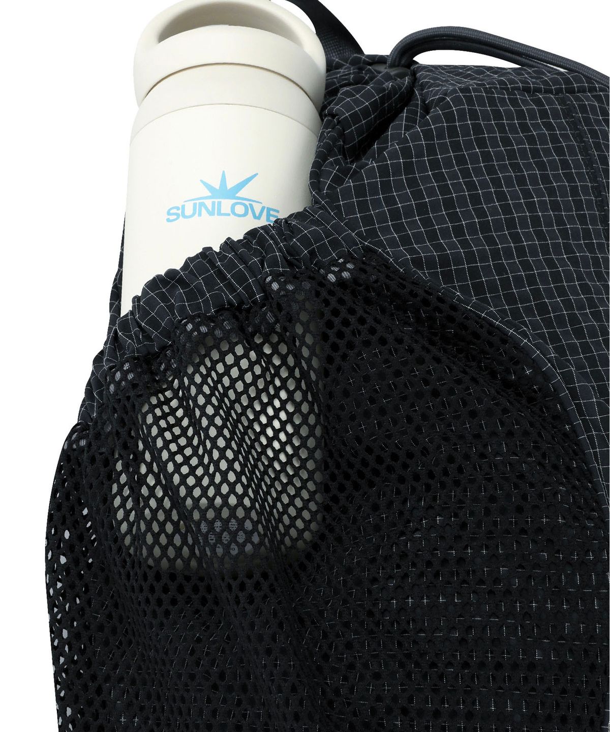 썬러브투어(SUNLOVETOUR) Tourer Gym Sack Black Grid
