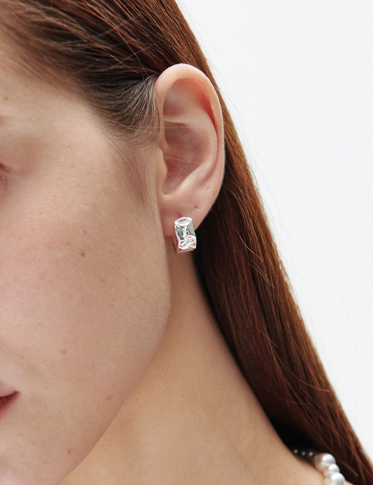 마티아스(MATIAS) Curvy Earring (Silver)