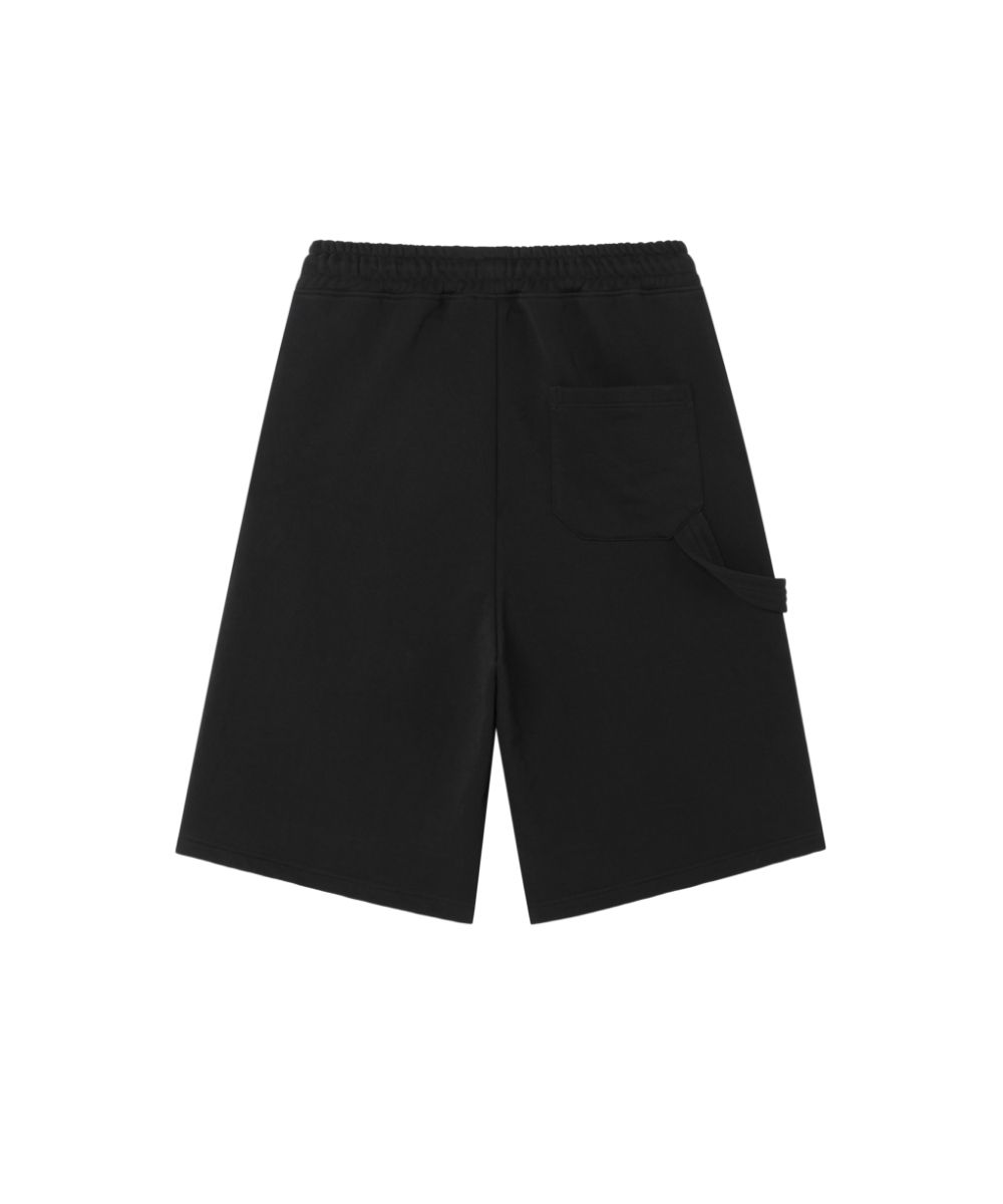 ★2025SS新作★OPENING PROJECT★Double Knee Bermuda Sweatpant MUSINSA | OPENING PROJECT Double Knee Bermuda Sweatpant - Black