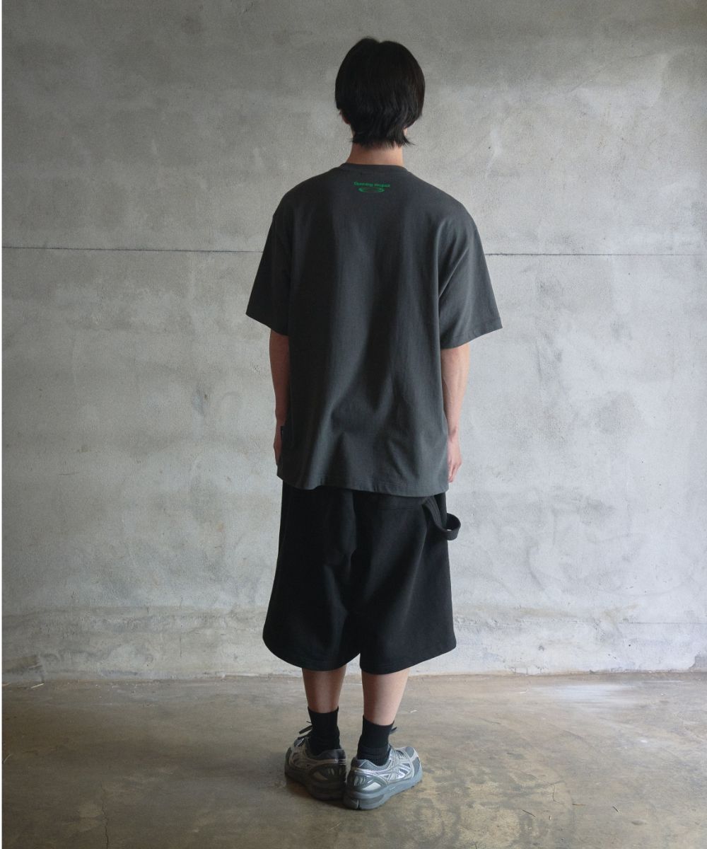 ★2025SS新作★OPENING PROJECT★Double Knee Bermuda Sweatpant MUSINSA | OPENING PROJECT Double Knee Bermuda Sweatpant - Black
