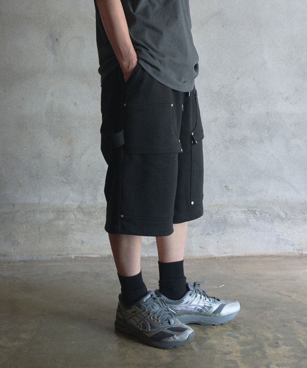【Opening project】Double Knee Bermuda Sweatpant★2色★ MUSINSA公式 | OPENING PROJECT Double Knee Bermuda Sweatpant