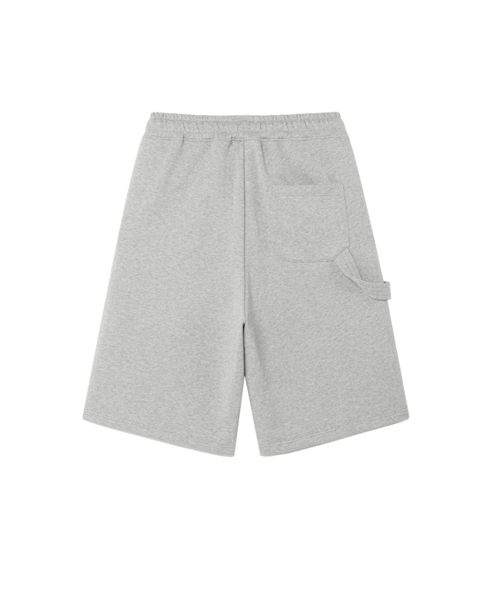 カーゴパンツ Opening Project Double Knee Bermuda Sweatpant Melange Gray MUSINSA | OPENING PROJECT Double Knee Bermuda Sweatpant