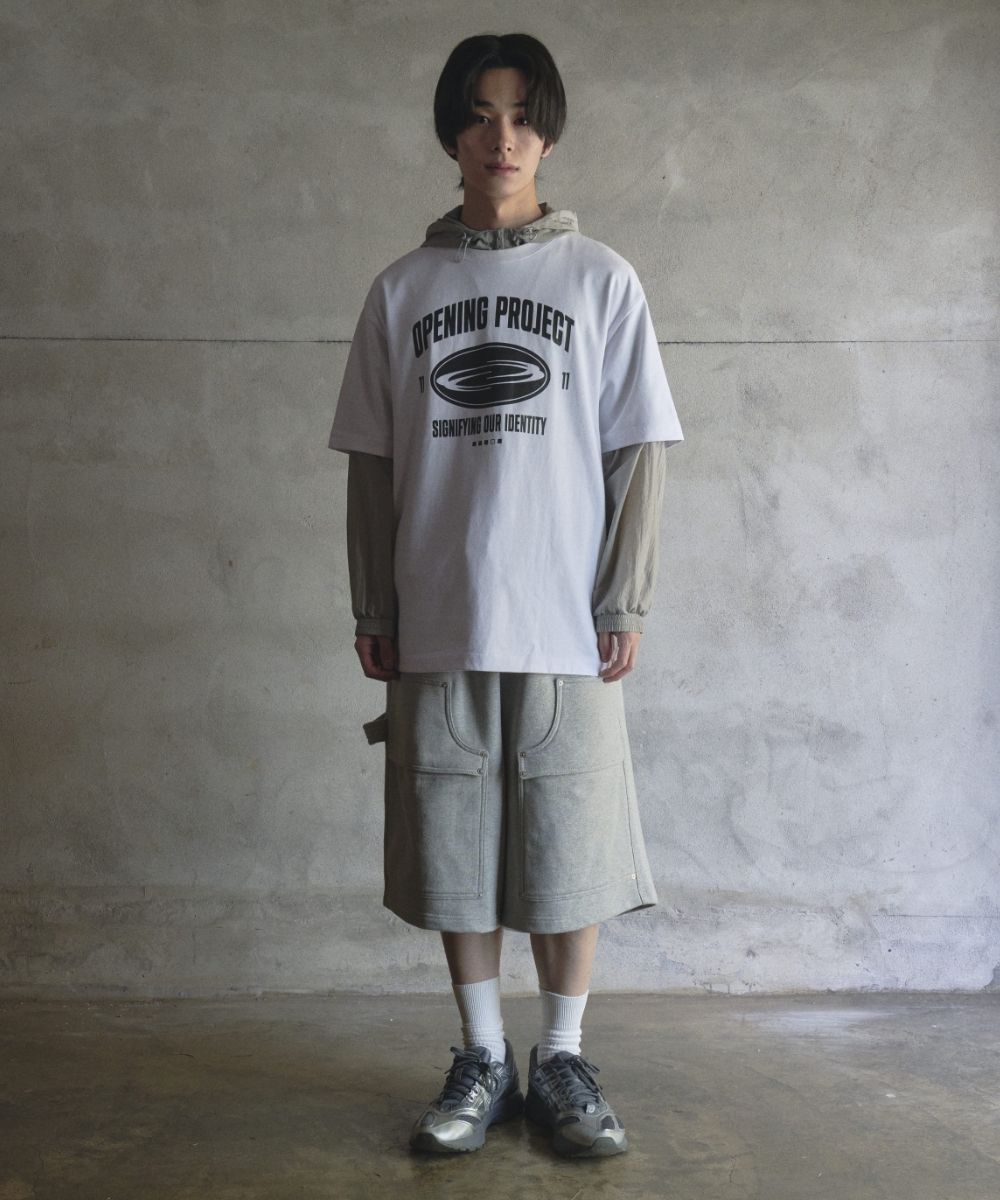 OPENING PROJECT ■ Double Knee Bermuda Sweatpant MUSINSA | OPENING PROJECT Double Knee Bermuda Sweatpant