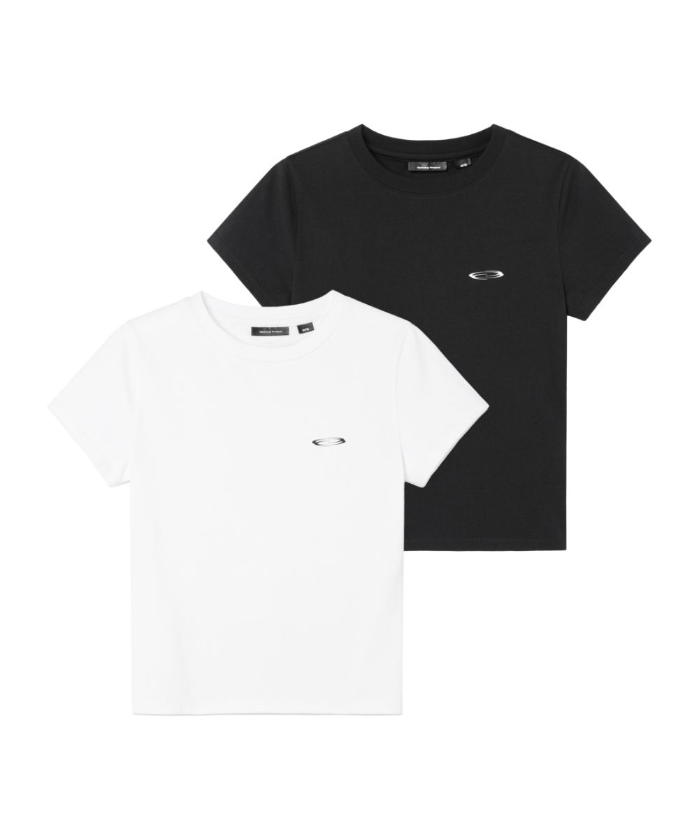 【Opening Project】[お得な2枚セット] W Small Logo T Shirt OLD JOE ORIGINAL PRINTED OPEN COLLAR SHIRTS (Square Dot