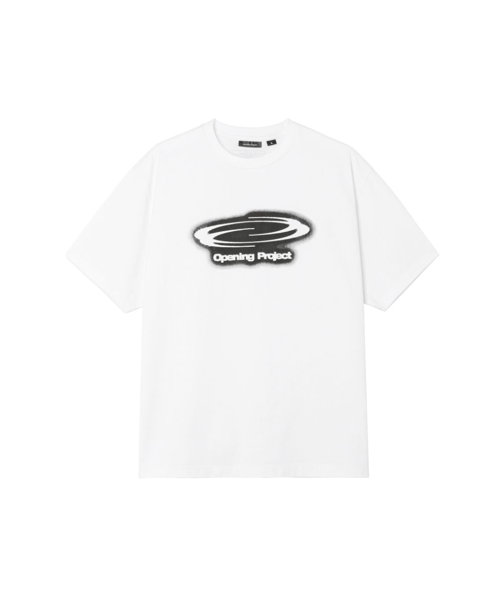 【OPENING PROJECT】 Identity T Shirt - White MUSINSA | OPENING PROJECT Identity T Shirt - Sprayed White