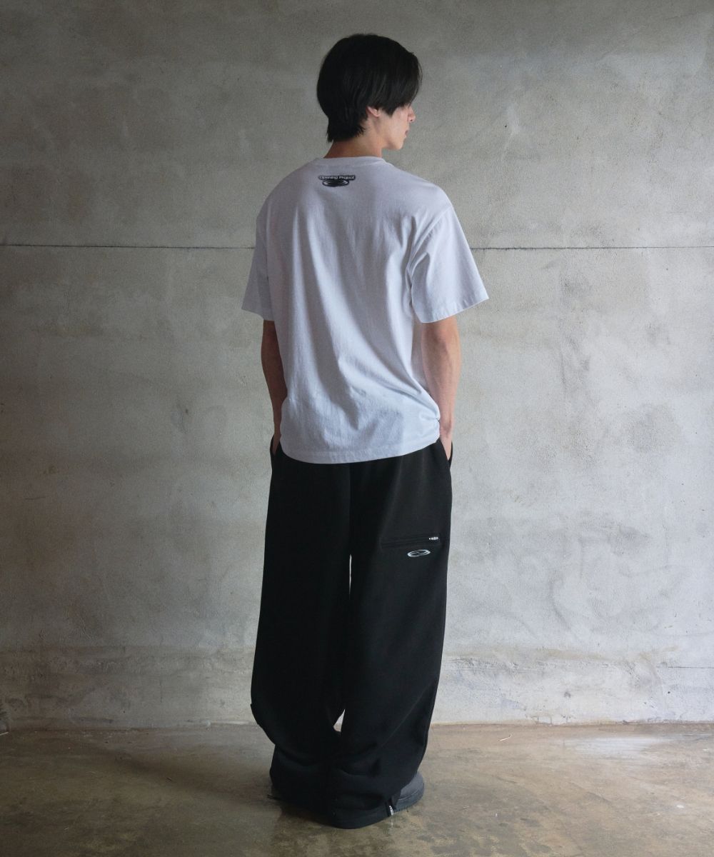 【OPENING PROJECT】Identity T Shirt Sprayed White レイ 着用 MUSINSA公式 | OPENING PROJECT Identity T Shirt - Sprayed White