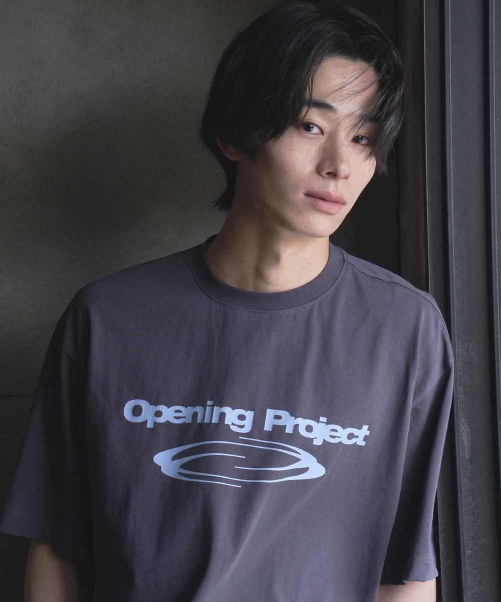 ★Opening Project★ Identity T Shirt - Cool Gray MUSINSA | OPENING PROJECT Identity T Shirt - Cool Gray