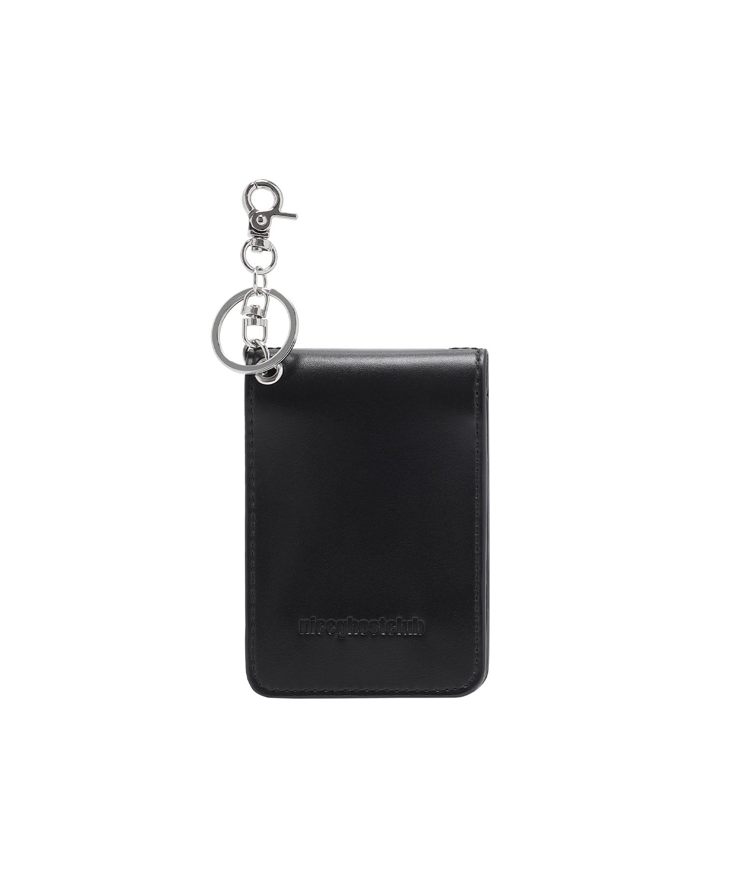 マネークリップ [NICEGHOSTCLUB]3STAR RANSEL CARD WALLET_GREY(NG2FSUAB70A) MUSINSA | NICE GHOST CLUB 3STAR RANSEL CARD WALLET_GREY