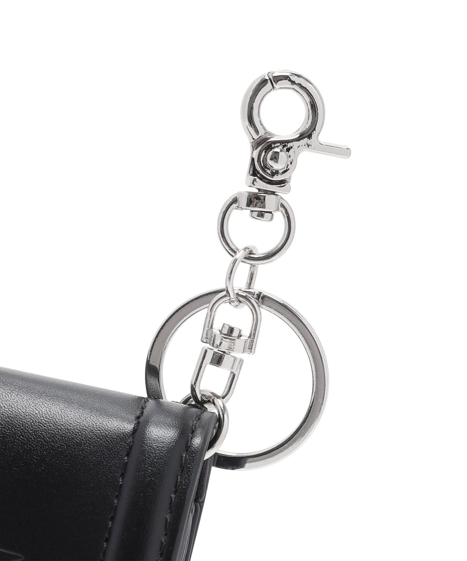 マネークリップ [NICEGHOSTCLUB]FRILL WALLET_BLACK(NG2FSUAB69A) MUSINSA | NICE GHOST CLUB FRILL WALLET_BLACK(NG2FSUAB69A)