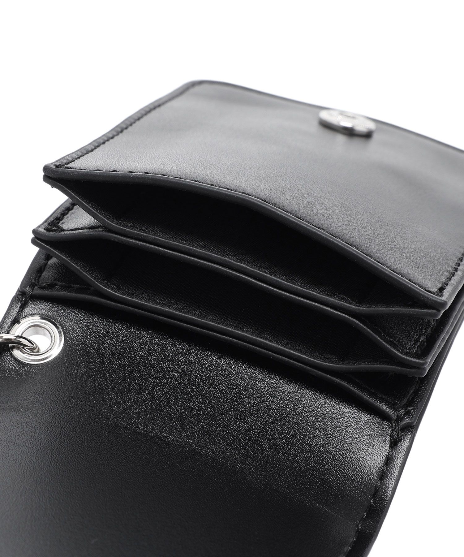 マネークリップ [NICEGHOSTCLUB]3STAR RANSEL CARD WALLET_BLACK(NG2FSUAB70A) MUSINSA | NICE GHOST CLUB 3STAR RANSEL CARD WALLET_BLACK