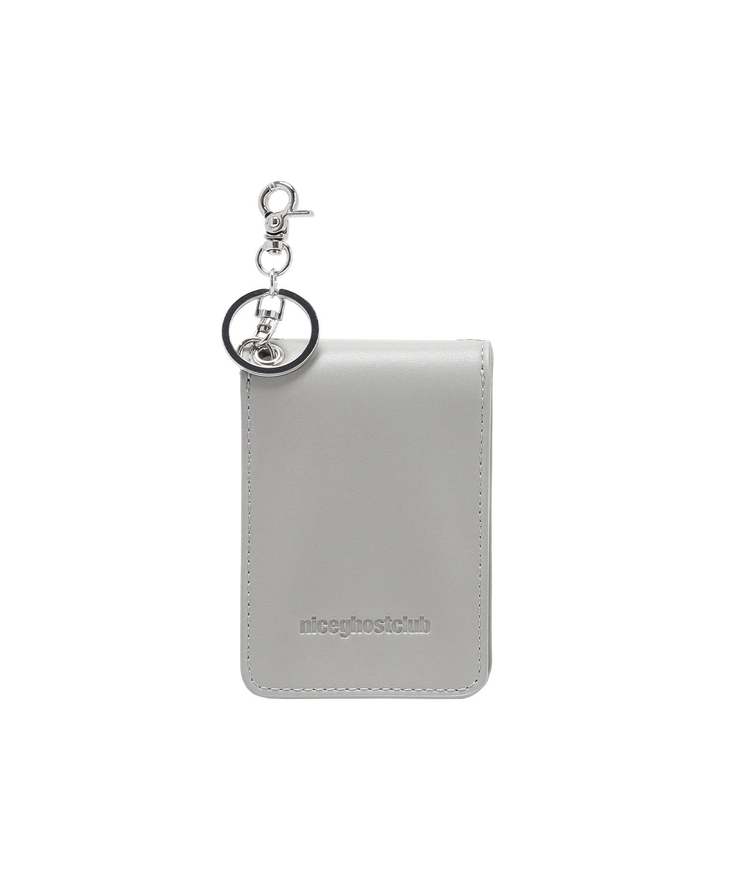 マネークリップ [NICEGHOSTCLUB]3STAR RANSEL CARD WALLET_GREY(NG2FSUAB70A) MUSINSA | NICE GHOST CLUB 3STAR RANSEL CARD WALLET_GREY