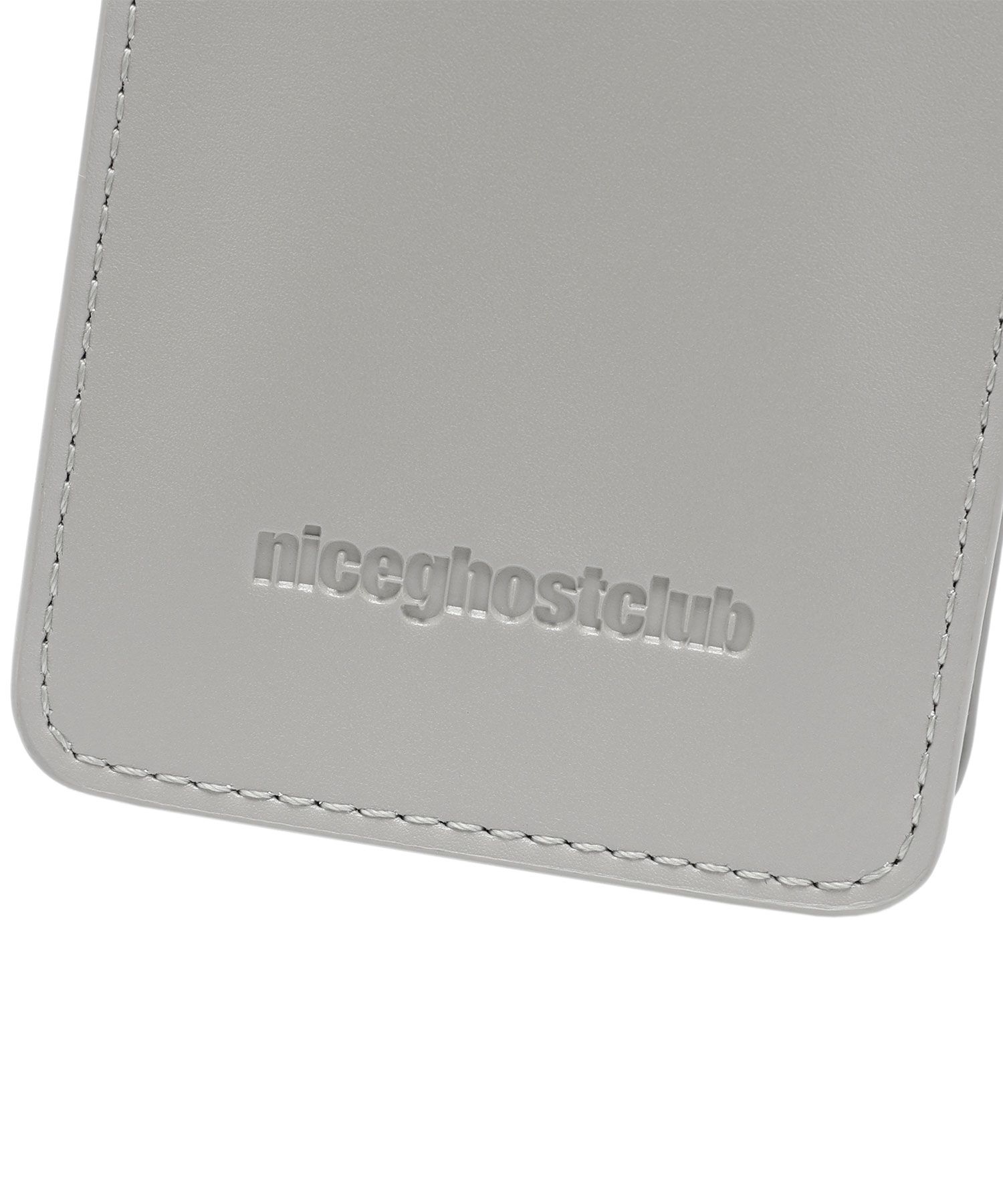 マネークリップ [NICEGHOSTCLUB]3STAR RANSEL CARD WALLET_GREY(NG2FSUAB70A) MUSINSA | NICE GHOST CLUB 3STAR RANSEL CARD WALLET_GREY