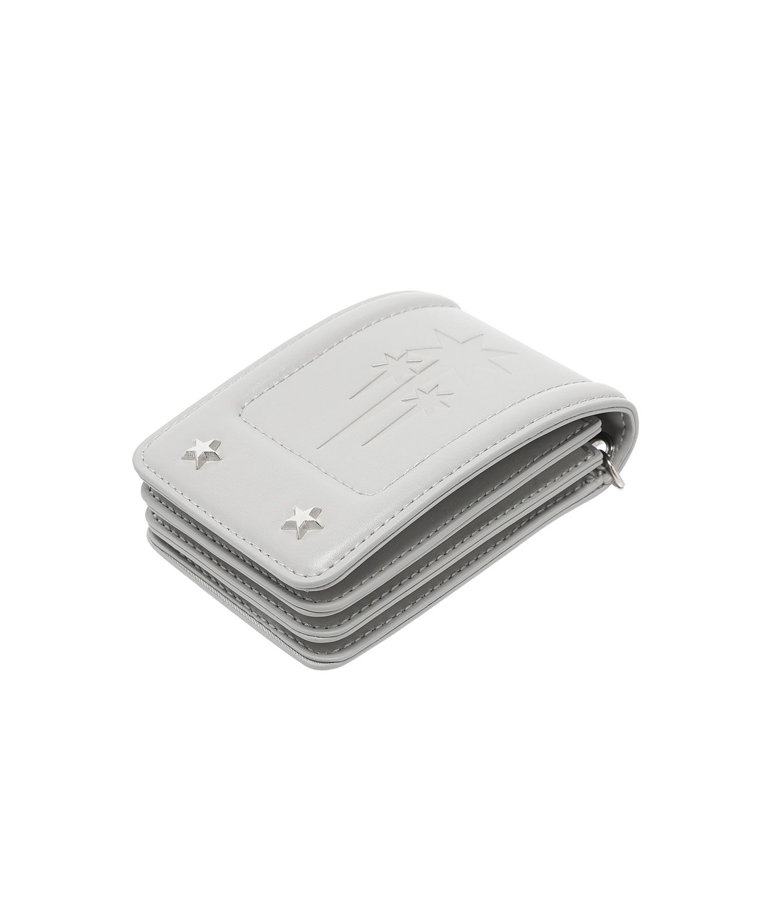 マネークリップ [NICEGHOSTCLUB]3STAR RANSEL CARD WALLET_GREY(NG2FSUAB70A) MUSINSA | NICE GHOST CLUB 3STAR RANSEL CARD WALLET_GREY