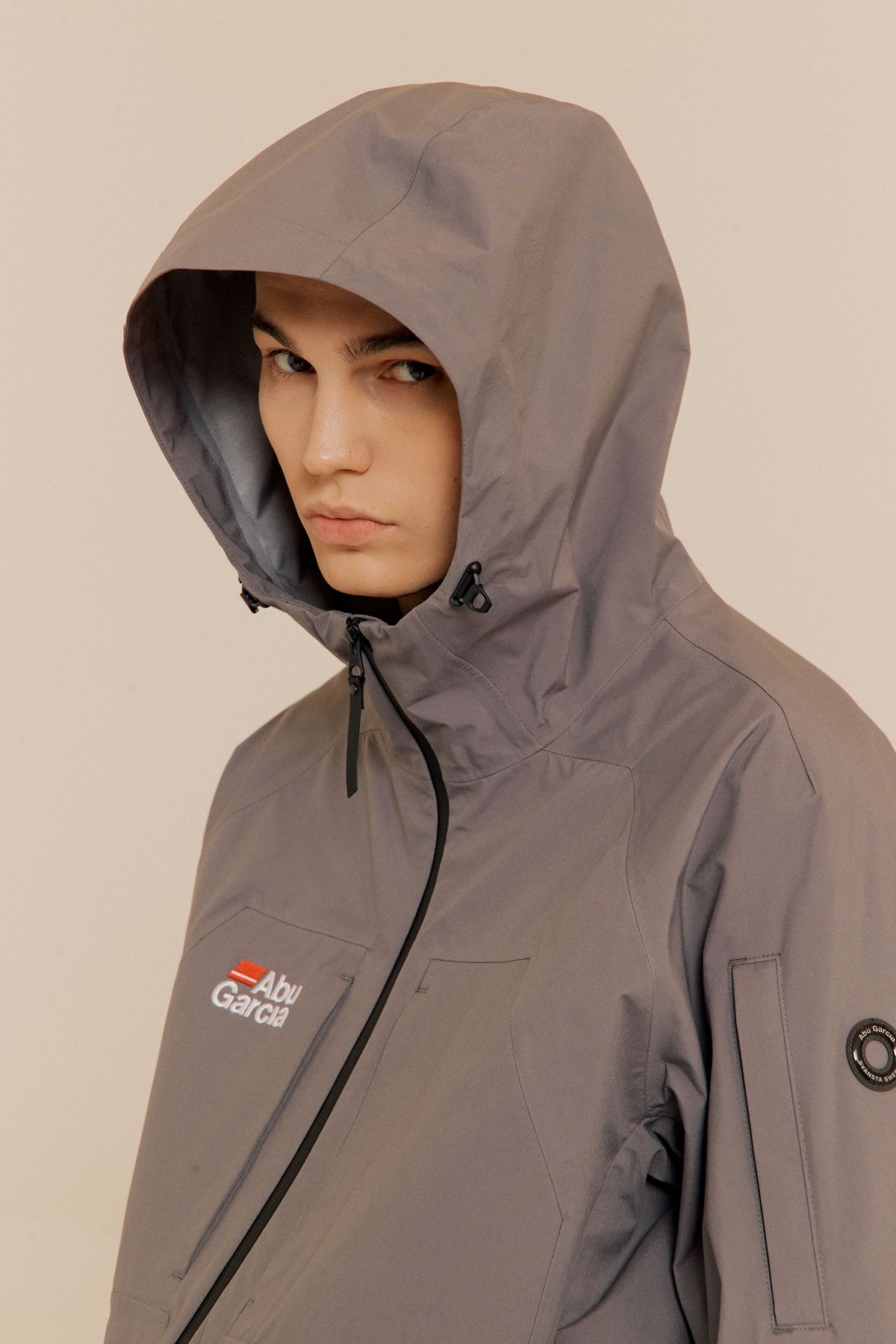 아부가르시아(ABU GARCIA) 앵글러 3L 자켓 GREY