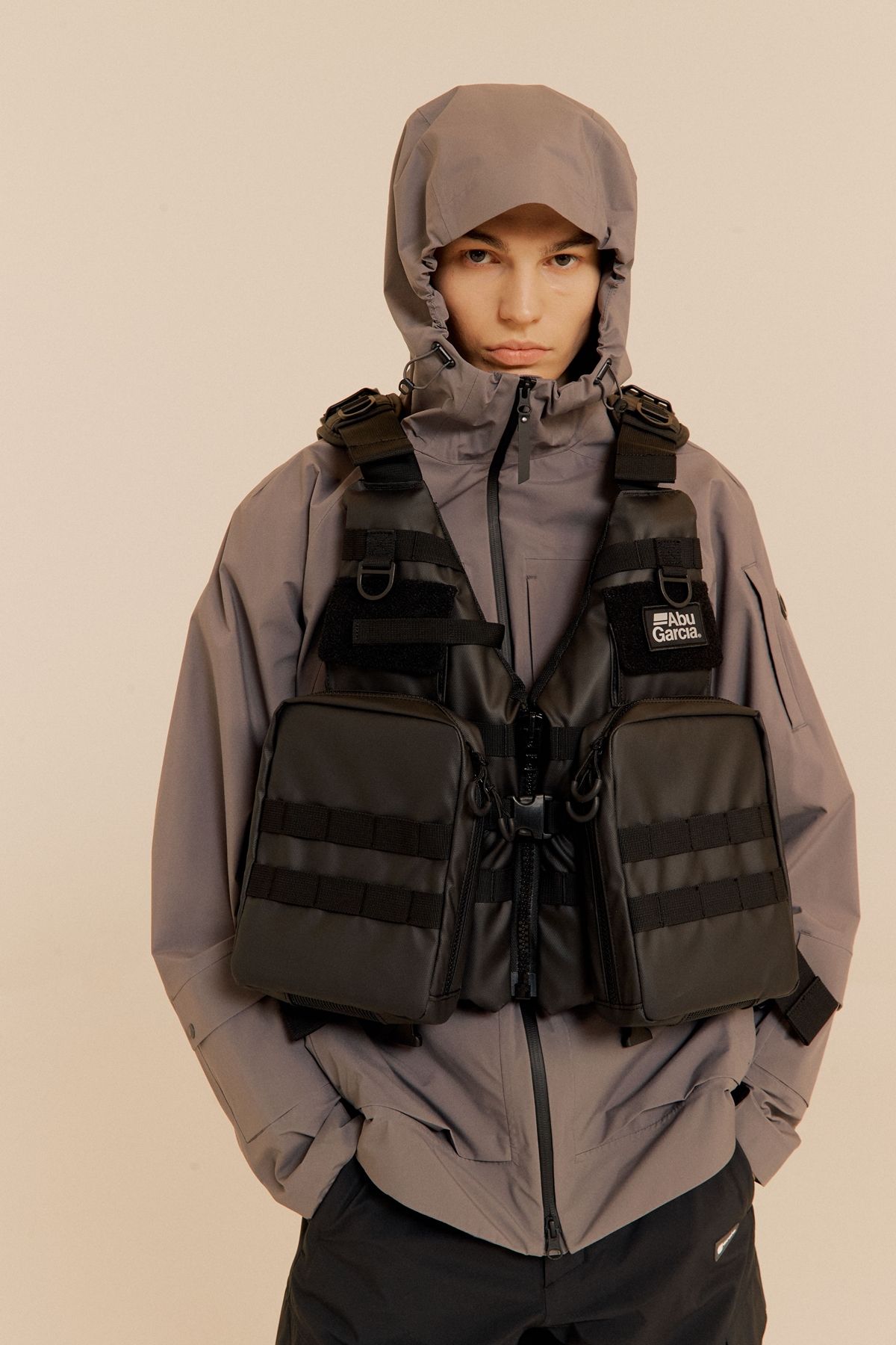 아부가르시아(ABU GARCIA) 앵글러 3L 자켓 GREY