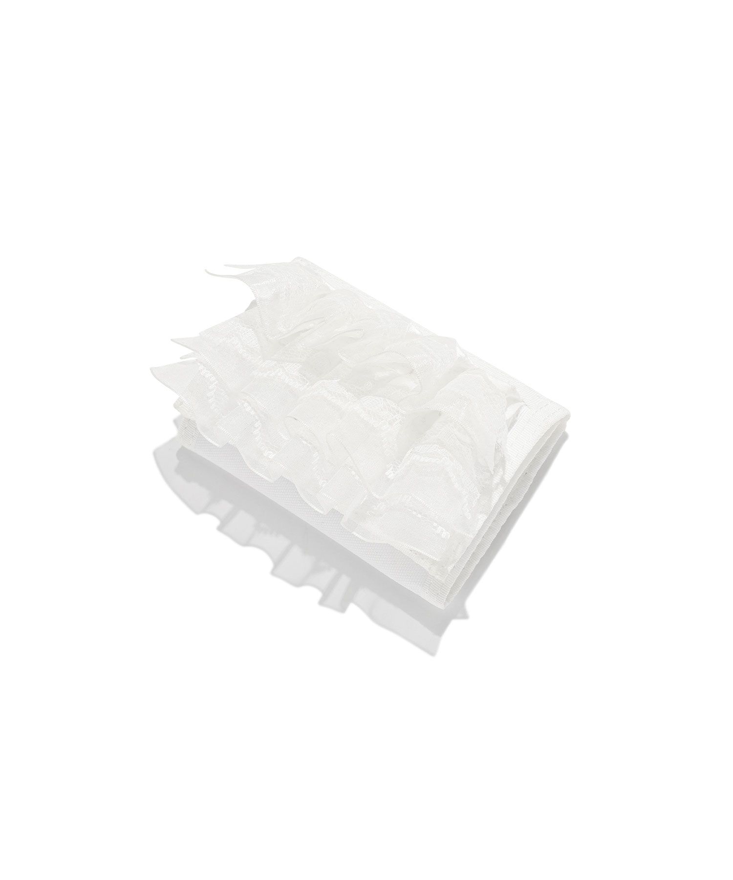 マネークリップ [NICEGHOSTCLUB]FRILL WALLET_BLACK(NG2FSUAB69A) MUSINSA | NICE GHOST CLUB FRILL WALLET_WHITE(NG2FSUAB69A)