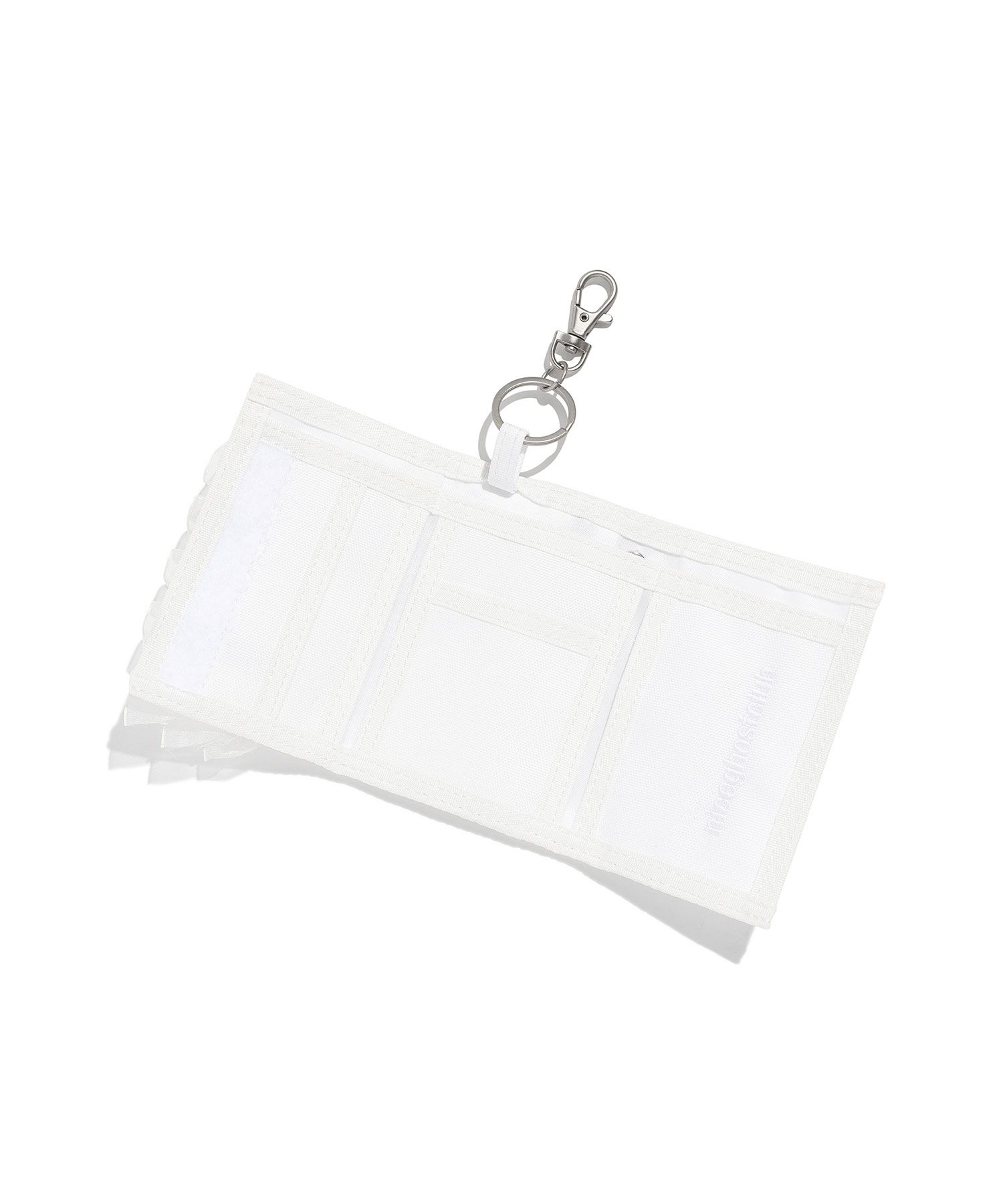 マネークリップ [NICEGHOSTCLUB]FRILL WALLET_BLACK(NG2FSUAB69A) MUSINSA | NICE GHOST CLUB FRILL WALLET_WHITE(NG2FSUAB69A)