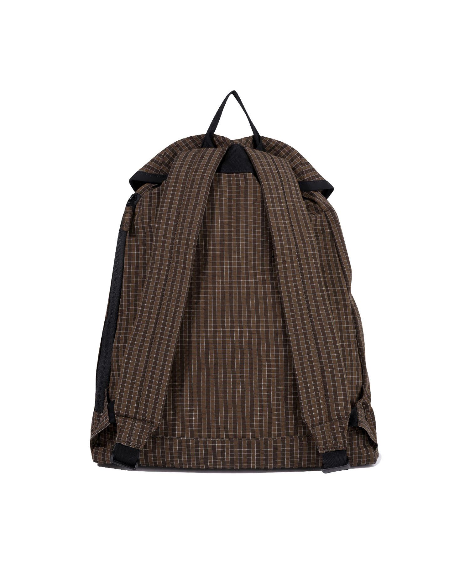 MUSINSA公式 | SUNLOVE Explorer Daypack Brown Grid