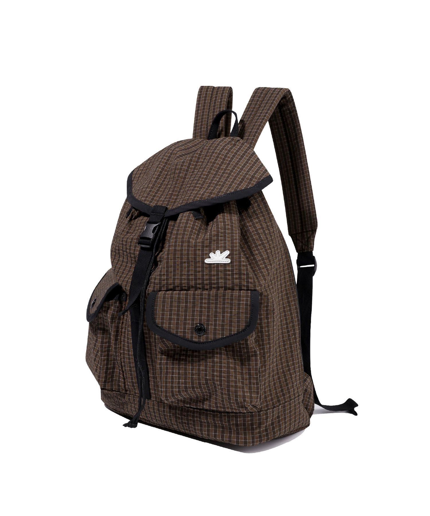 【SUNLOVE】 Explorer Daypack /追跡付 MUSINSA公式 | SUNLOVE Explorer Daypack Brown Grid