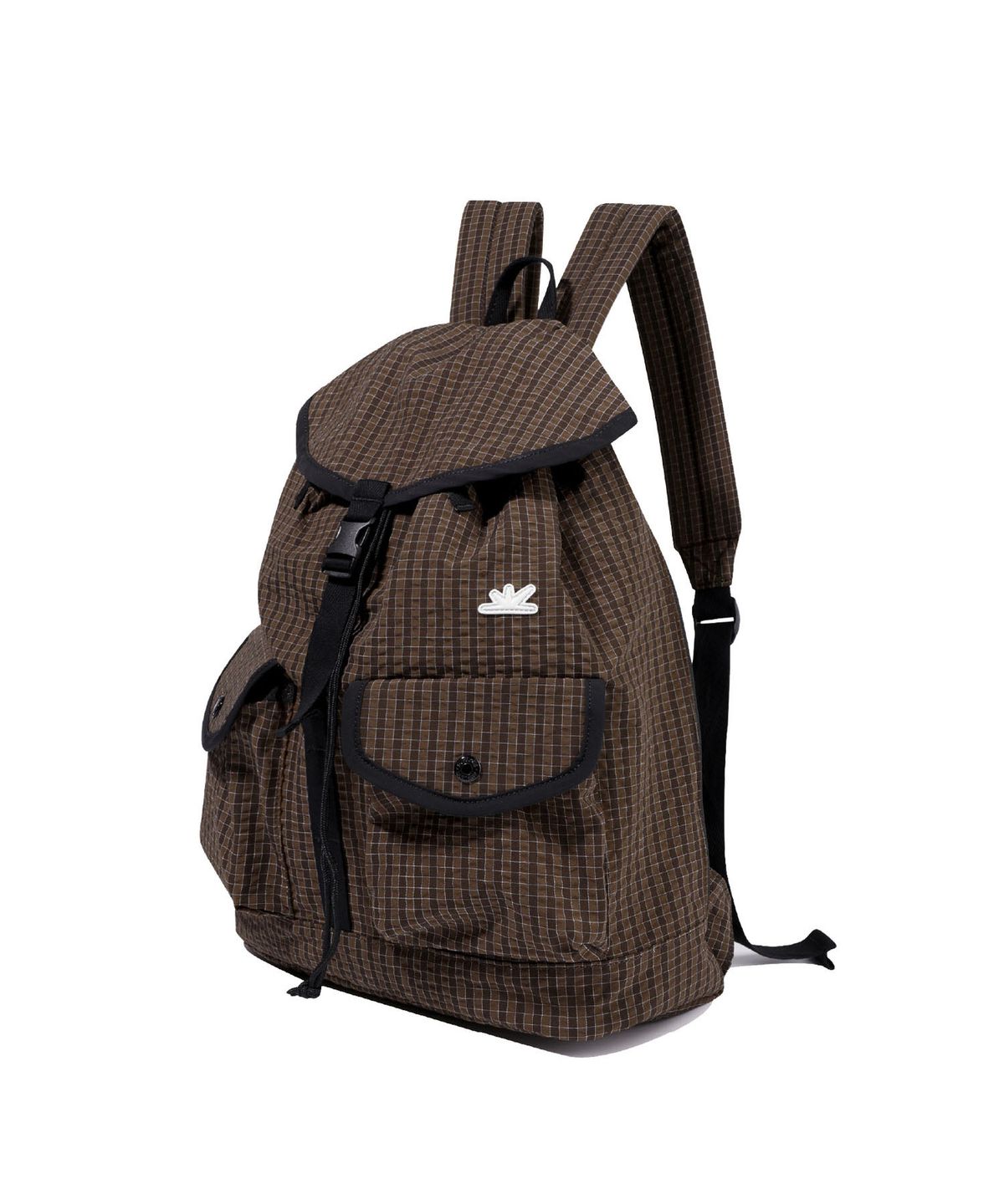 썬러브투어(SUNLOVETOUR) Explorer Daypack Brown Grid